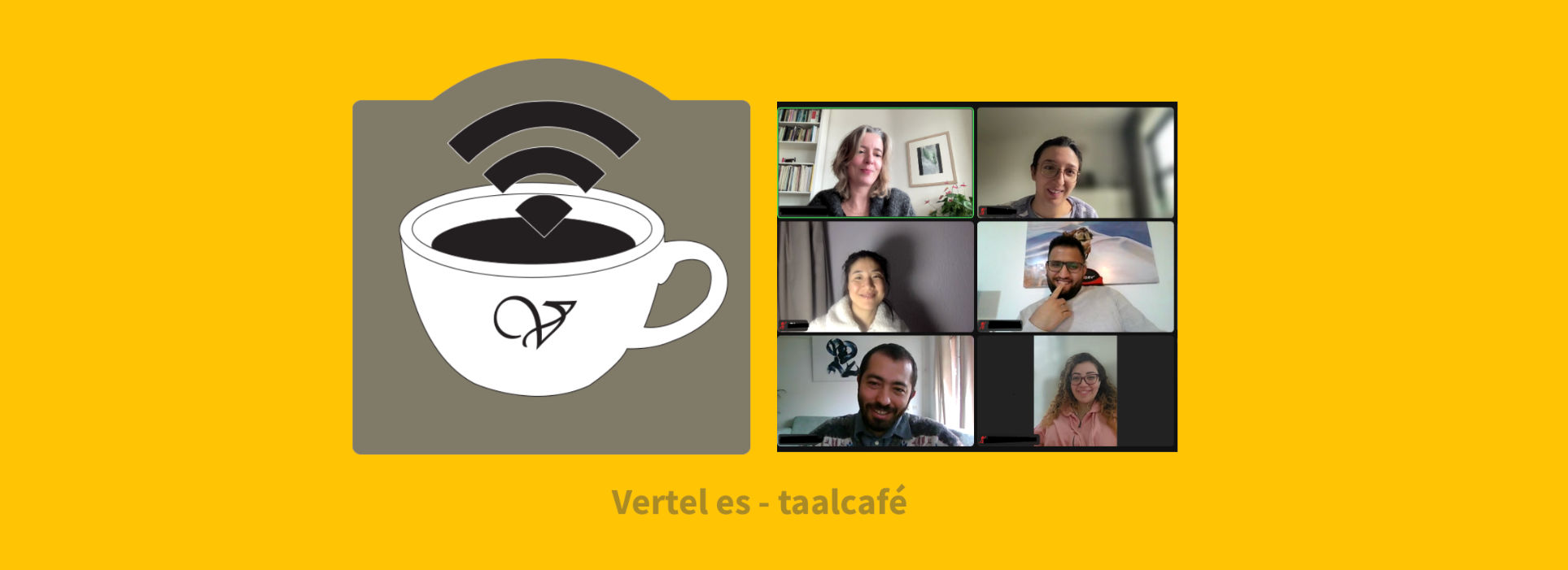 Word gespreksleider bij Vertel es online taalcafé - voor het betere gesprek