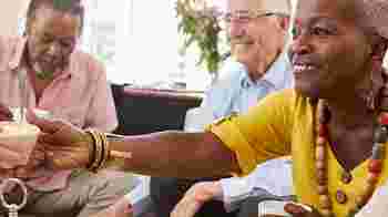 Tea Party Driver in Chesham