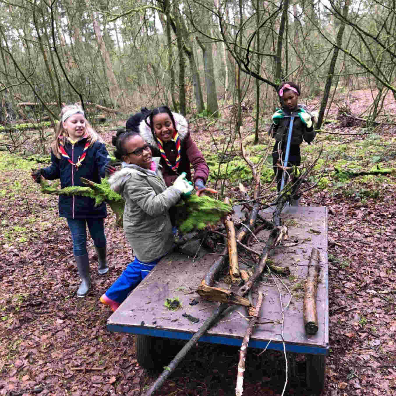 Vrijwilligers gezocht voor scouting