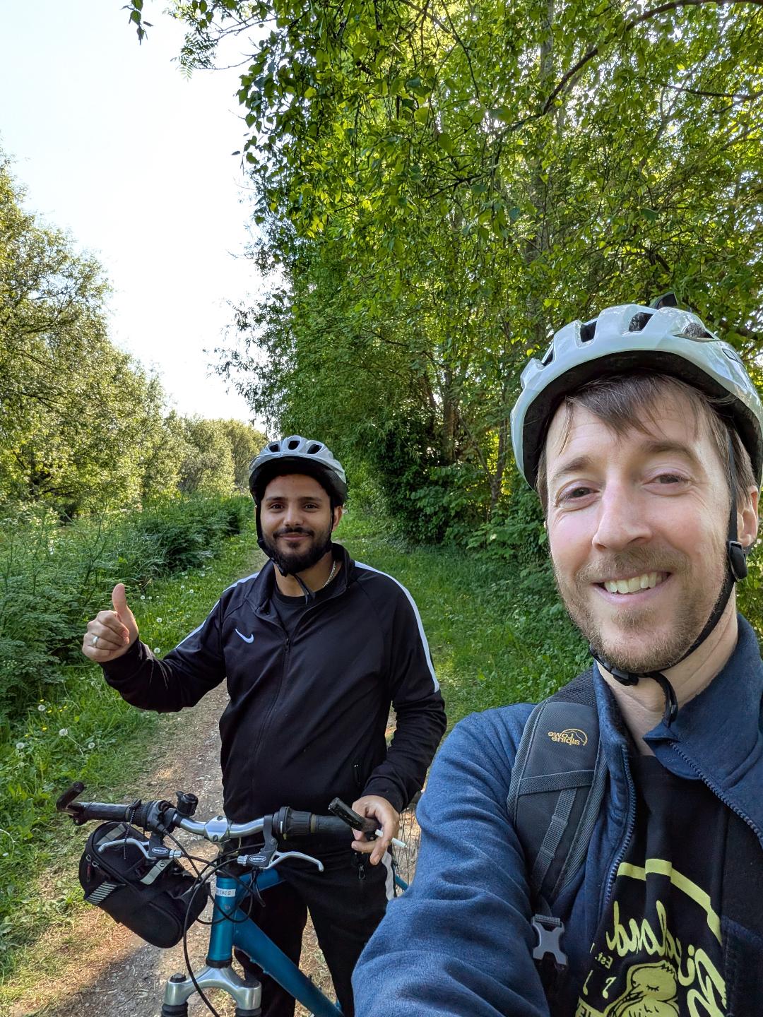 Bike Buddy Volunteer