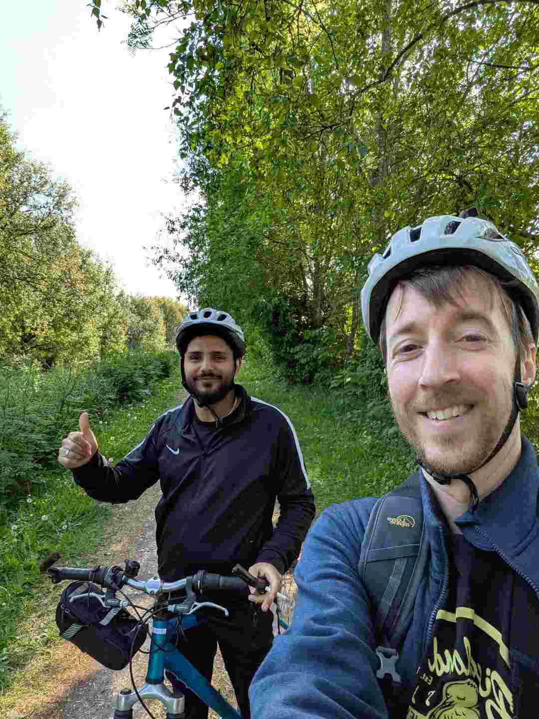 Bike Buddy Volunteer