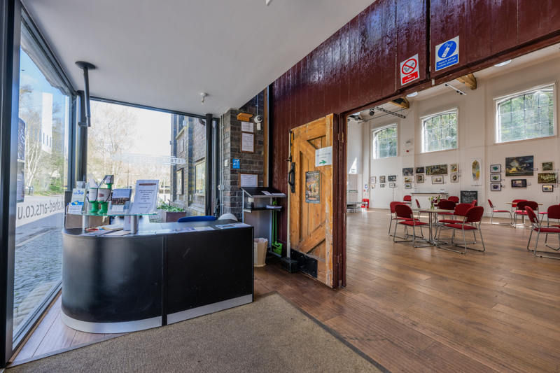 Receptionist/Exhibition Steward