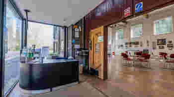 Receptionist/Exhibition Steward