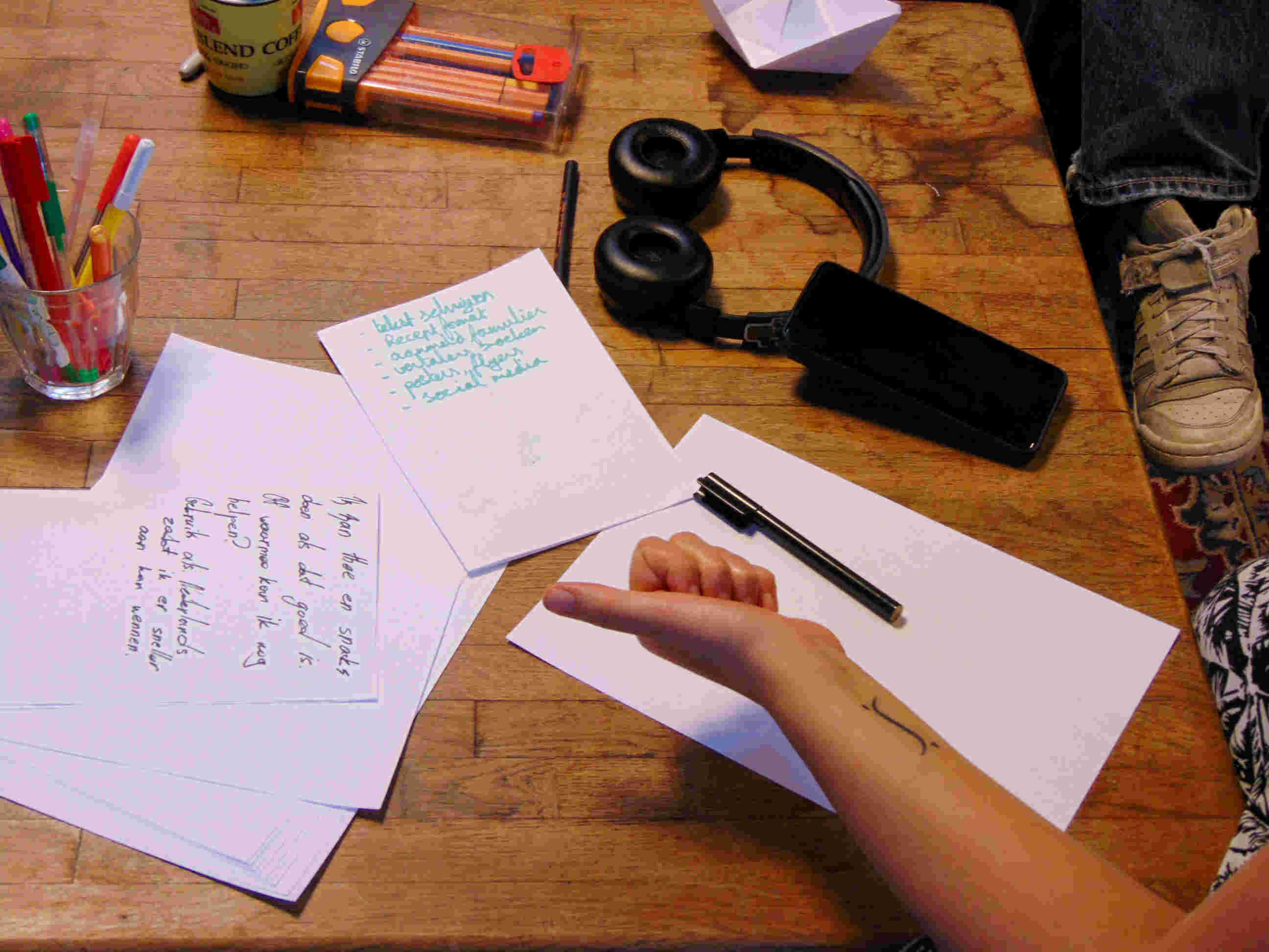 Stage: samen 3 eigen ideeën voor jongeren in Zeist ontwikkelen + uitvoeren