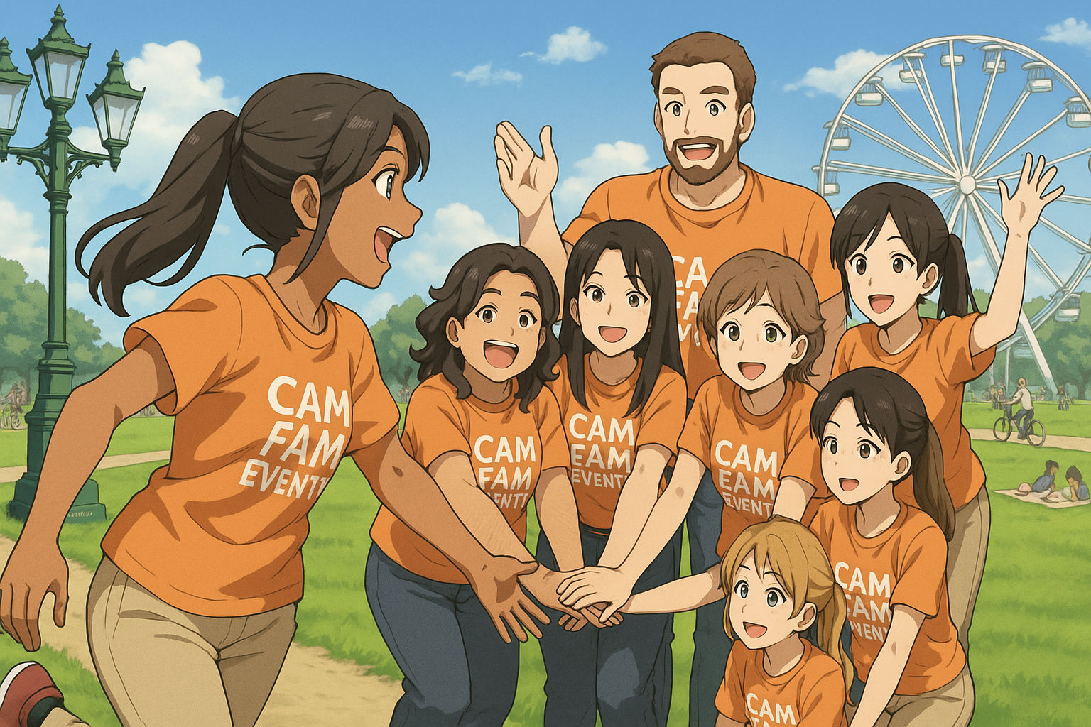 Sourcing & promotion of family friendly events on our widely shared calendar