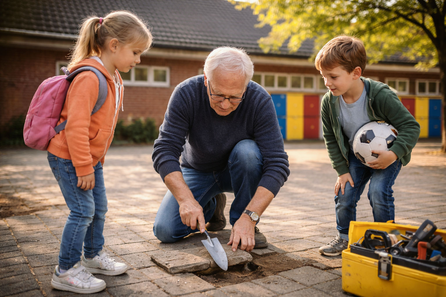Dol op klussen én dol op kinderen? Handige Harrie of Handige Hetty gezocht!