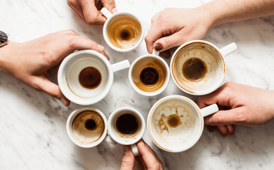 Vrijwilliger Samen aan de thee in de Bongerd  