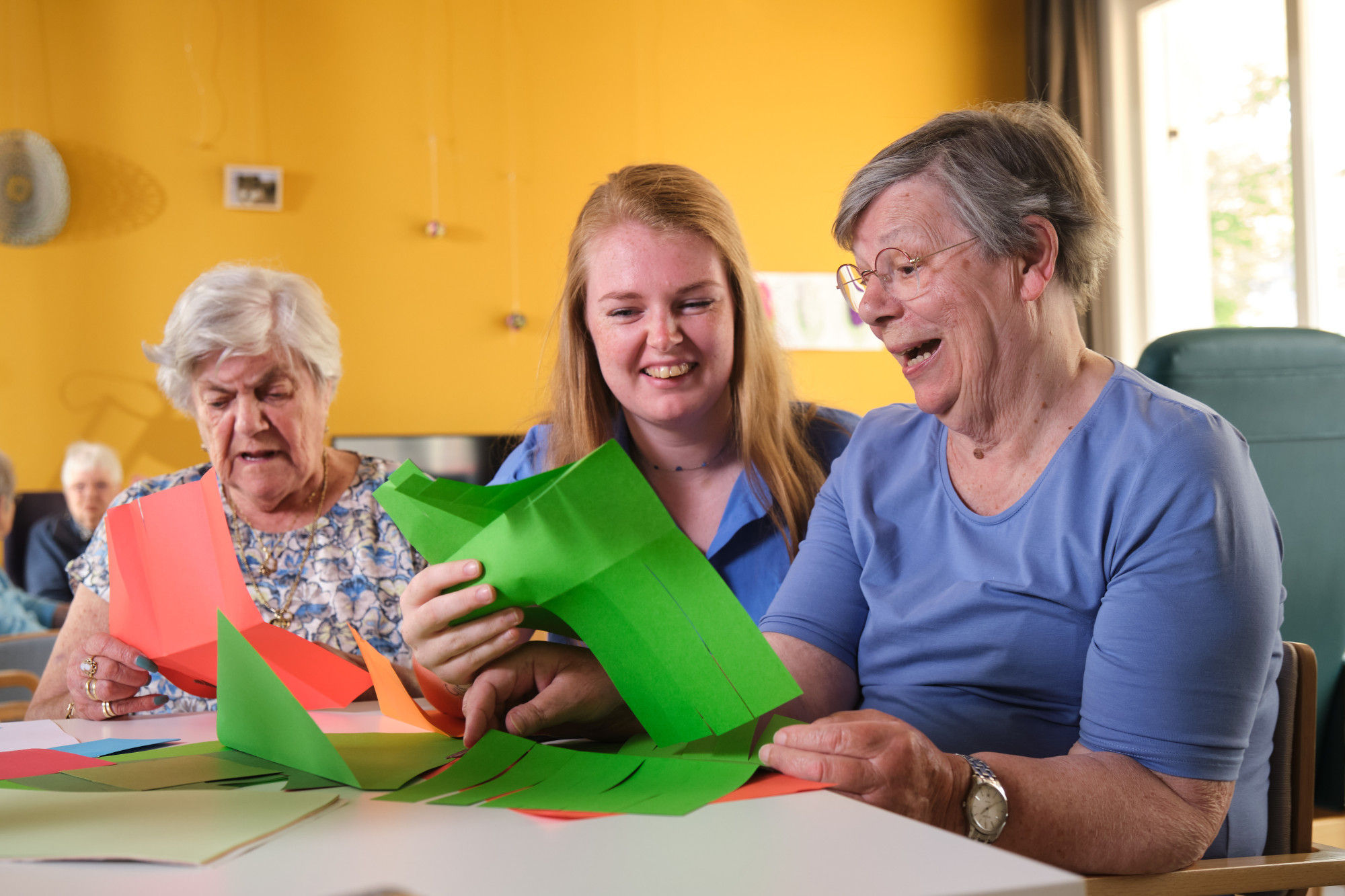 Vrijwilliger dagbesteding 