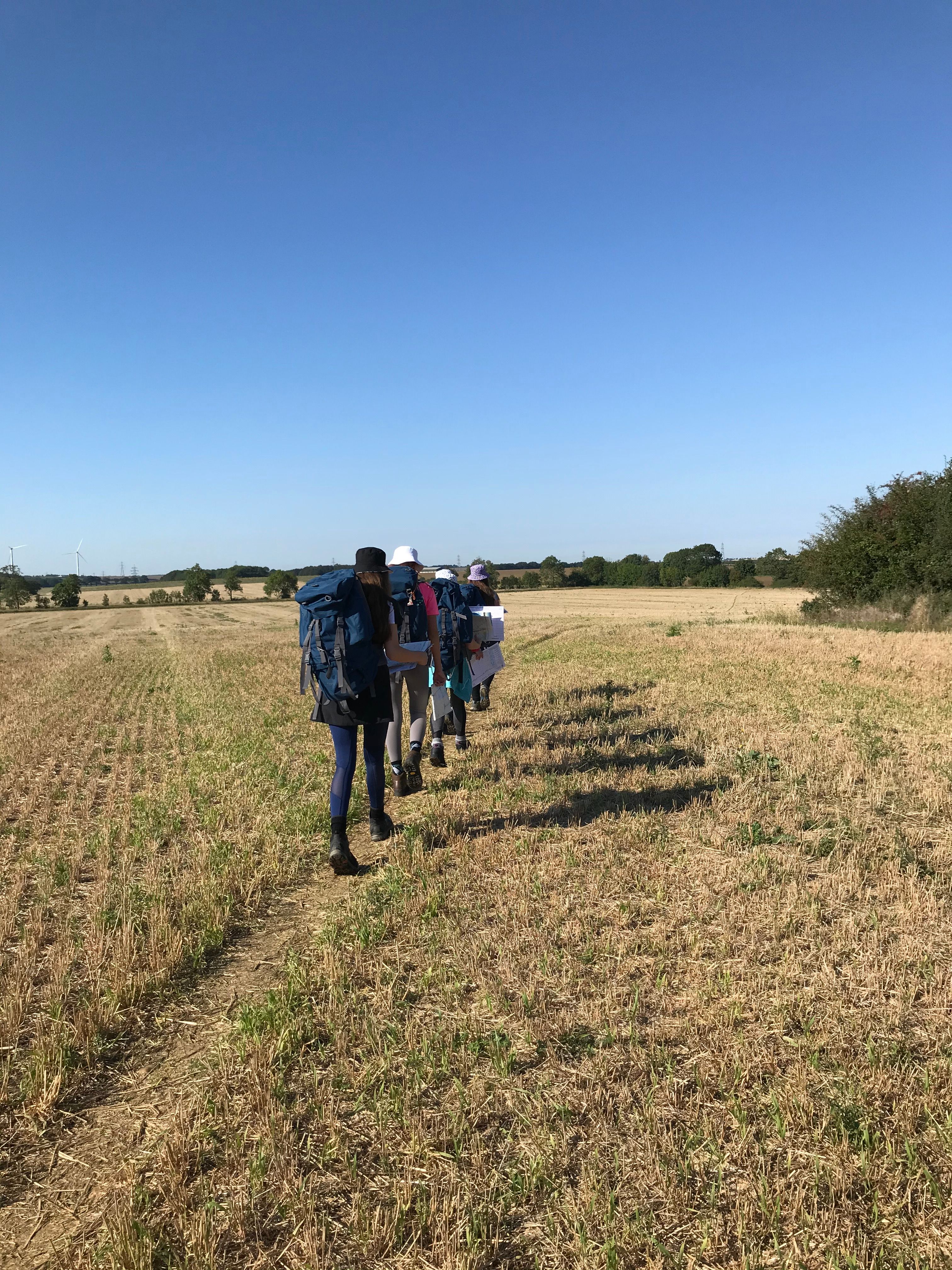 Volunteer leaders - Duke of Edinburgh Award Scheme