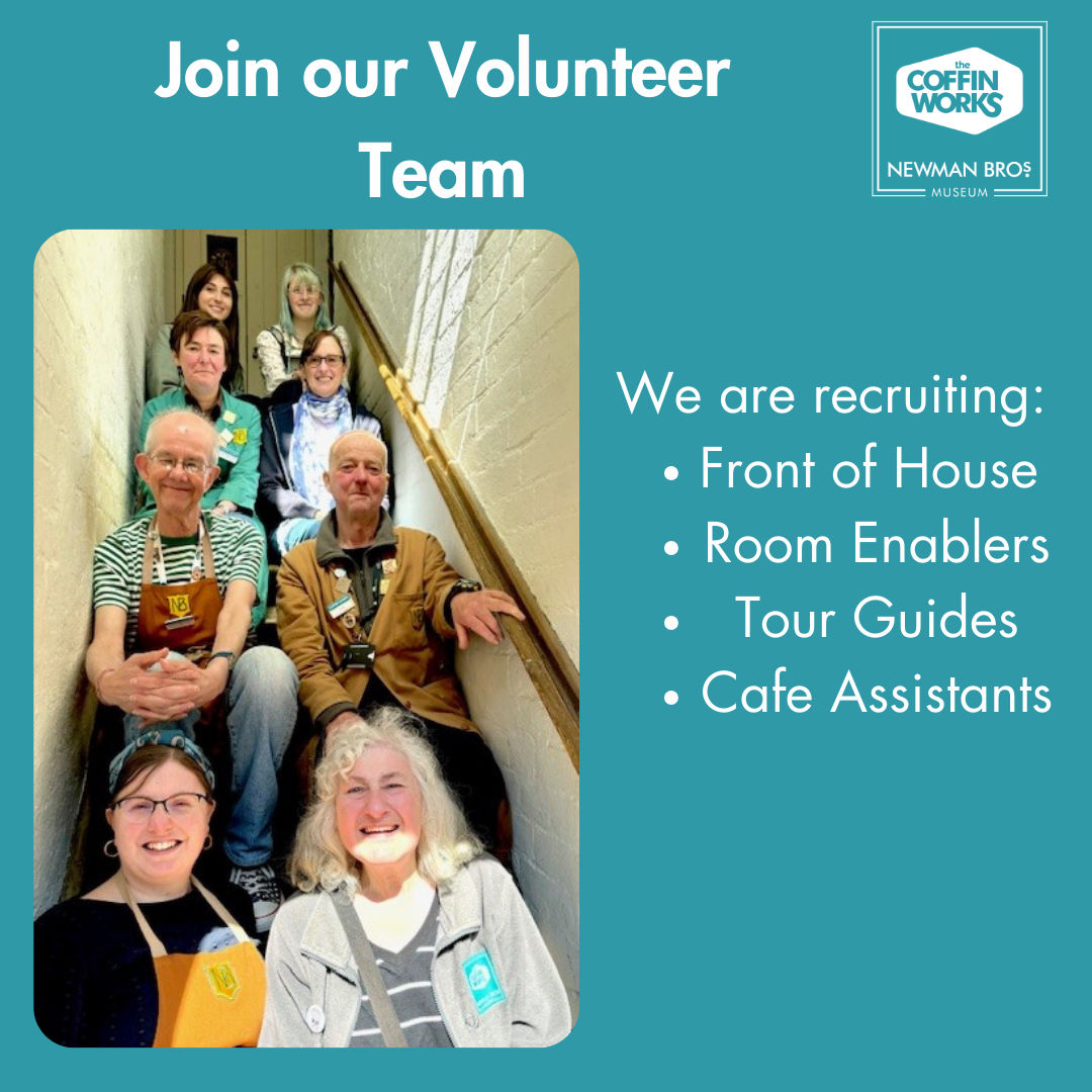 Volunteer Roles at Coffin Works Museum