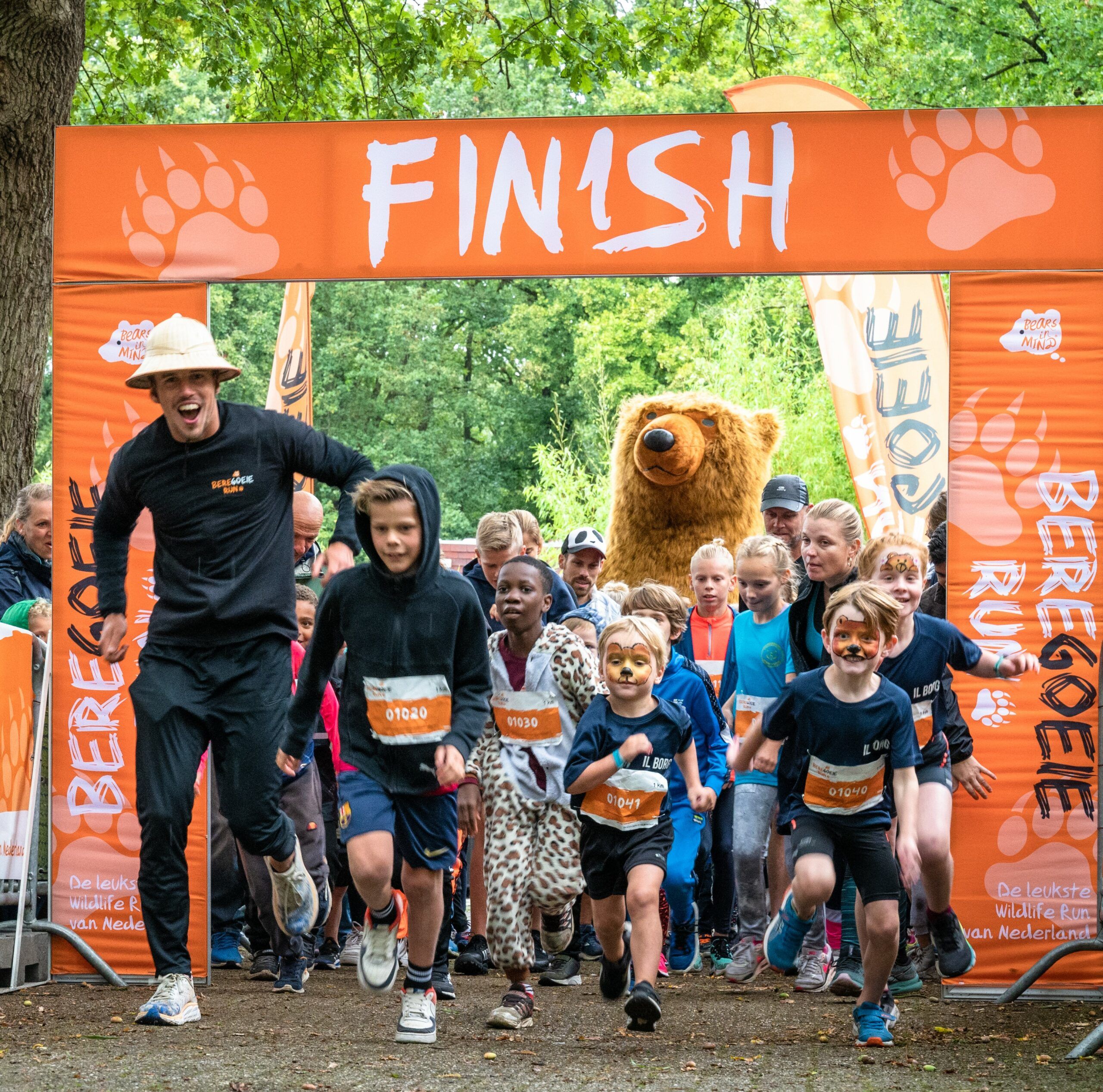 Volunteer with us on April 18, 2026 for the Beregoeie Run!