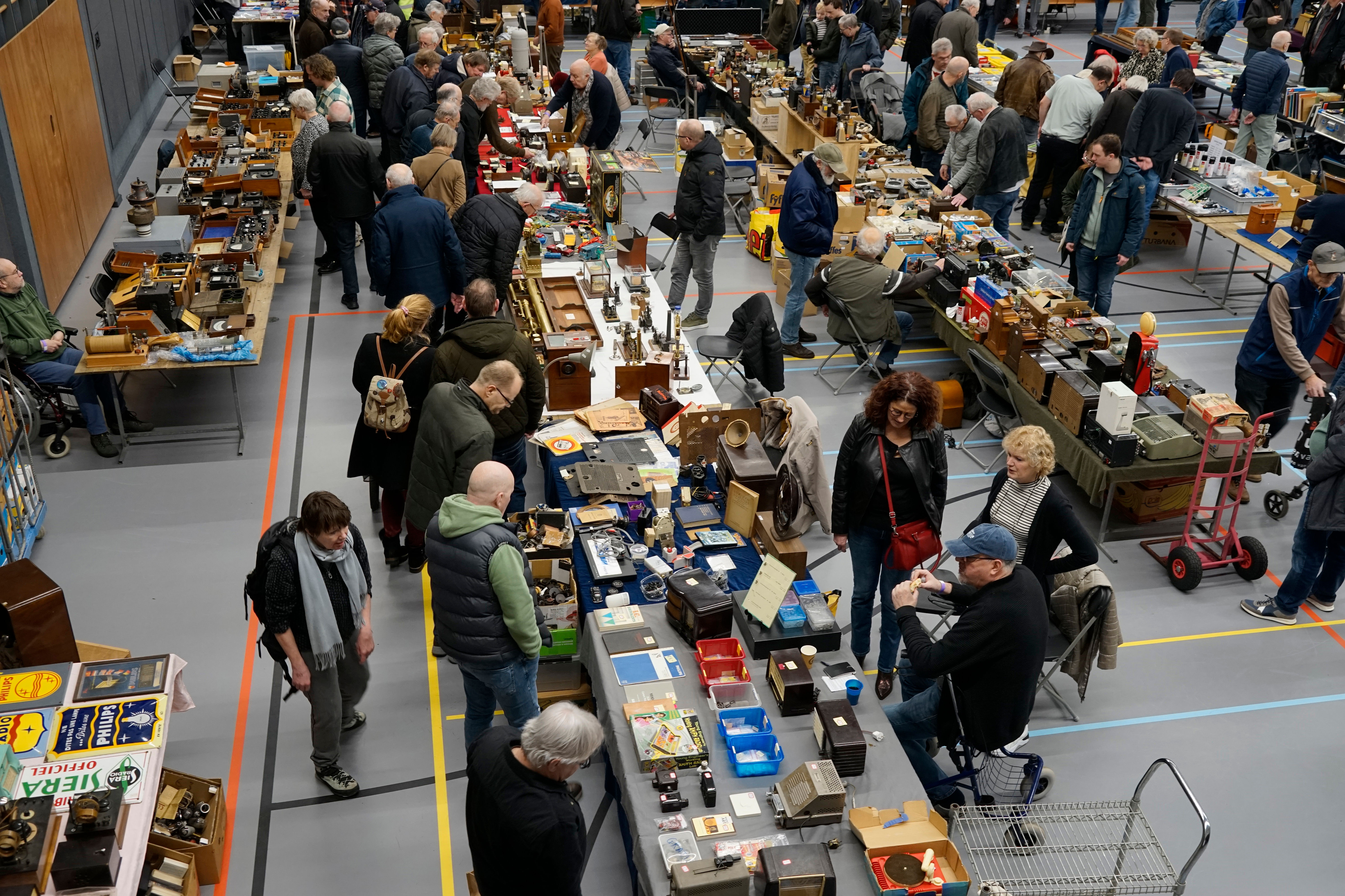Vintage en techniek beurs