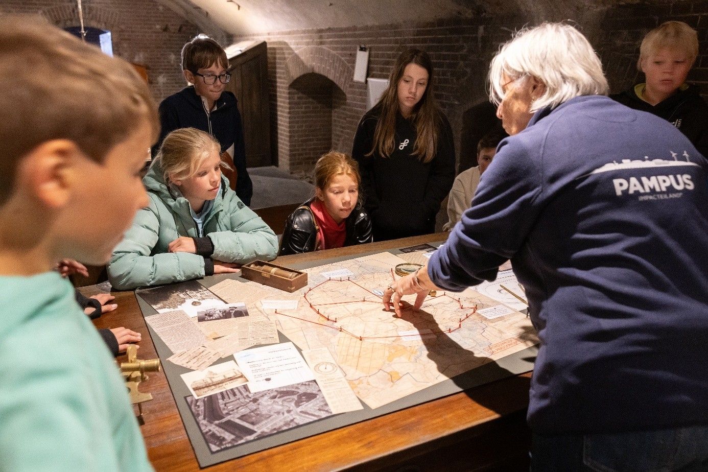 Educatievrijwilligers voor forteiland gezocht