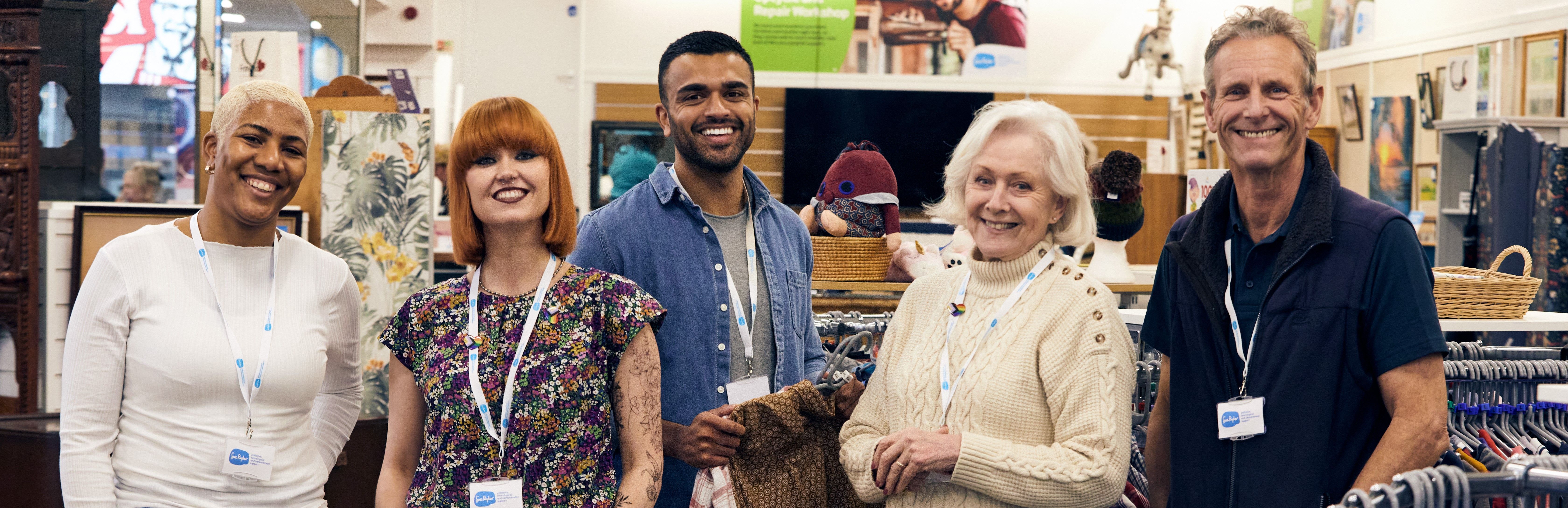 Charity Shop Volunteer - Holt 