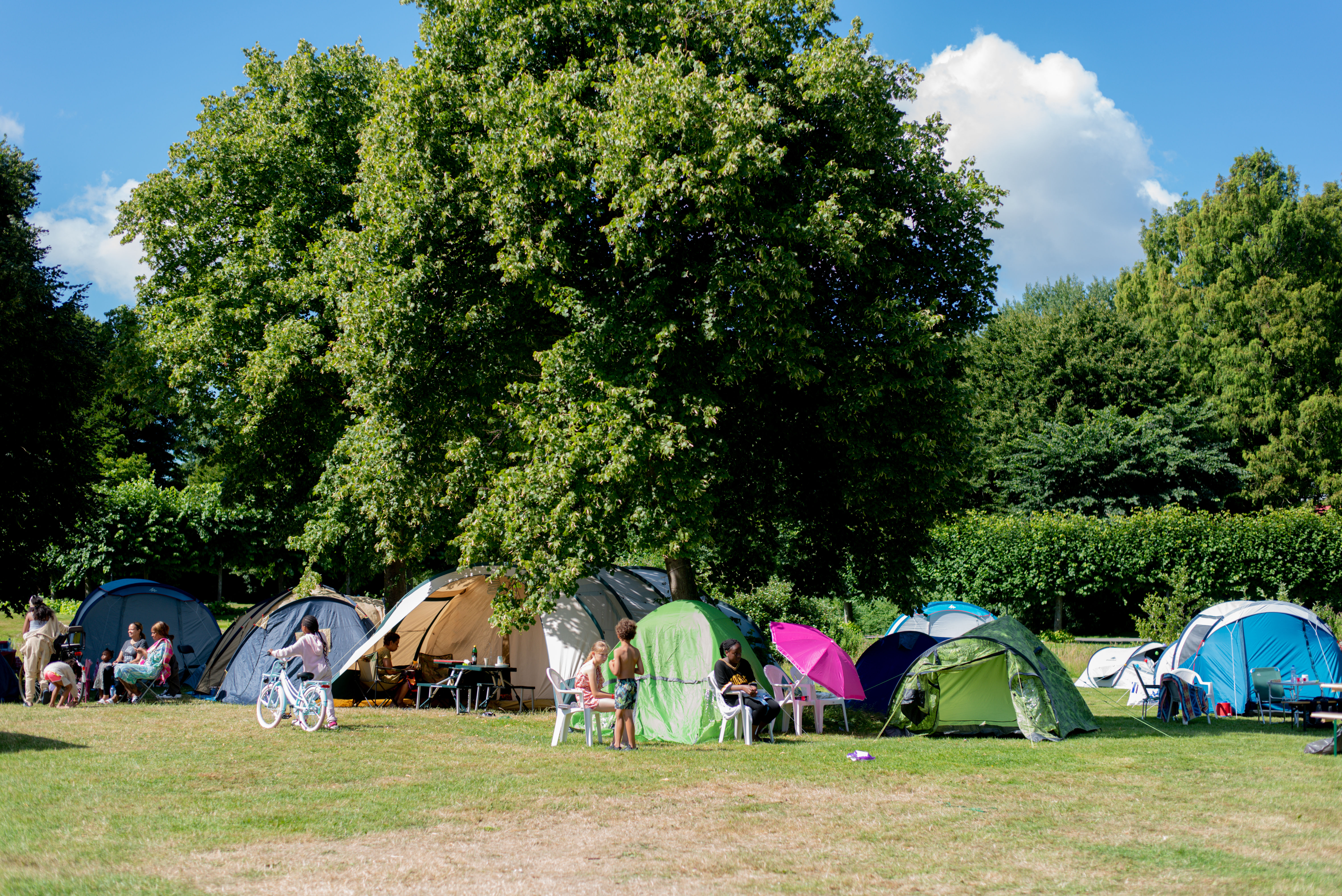 Word campingbeheerder, en organiseer je eigen Buurtcamping!