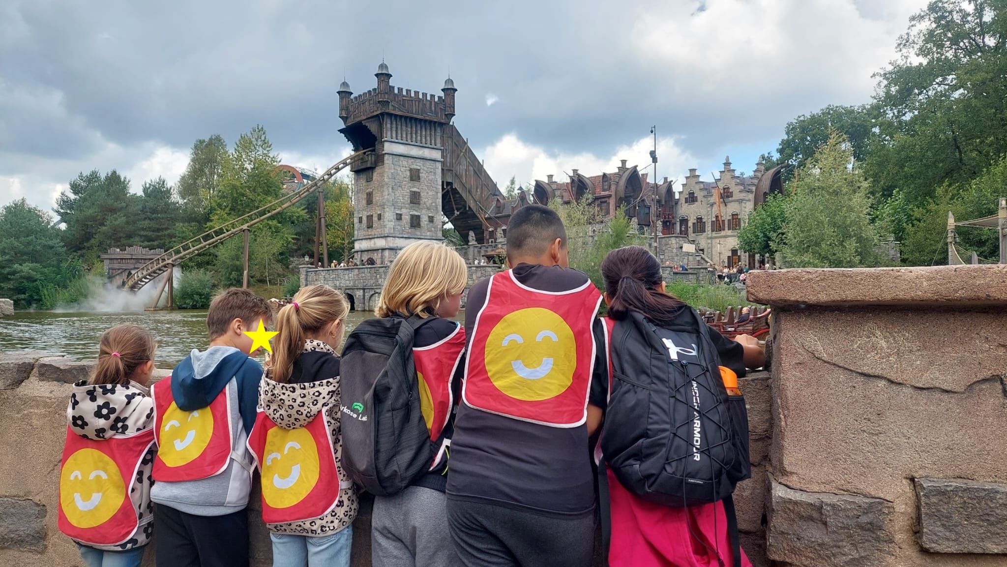 Vrijwilliger uitjes met kinderen