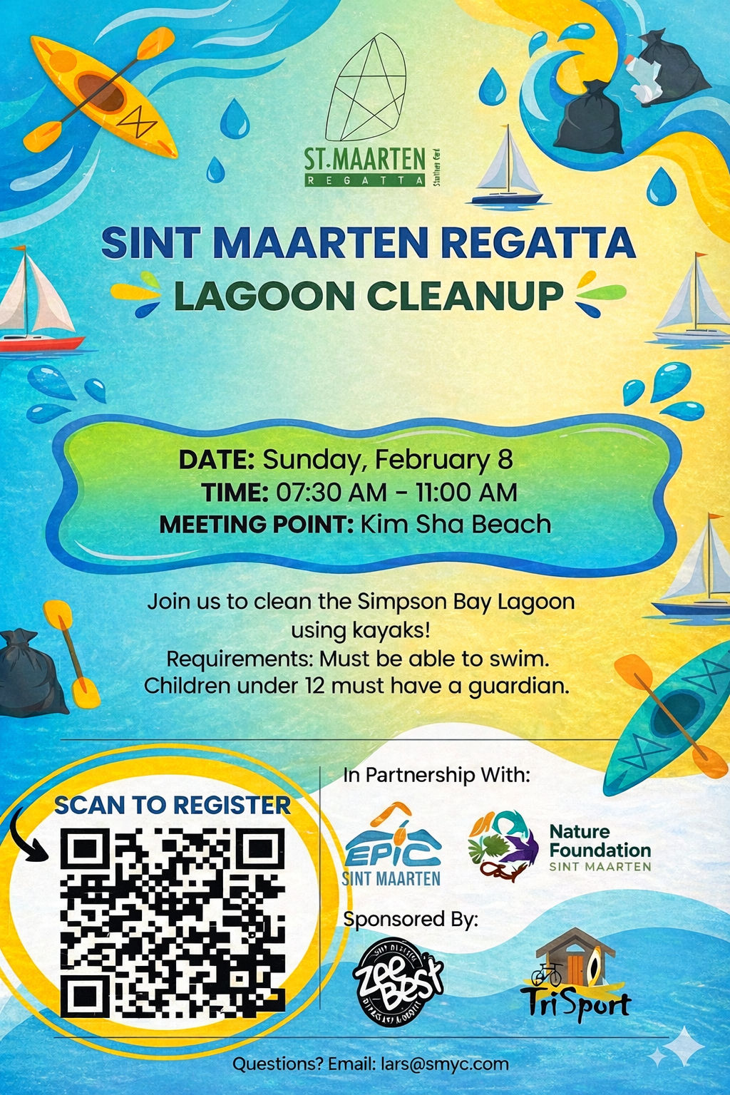 Simpson Bay Lagoon Clean Up