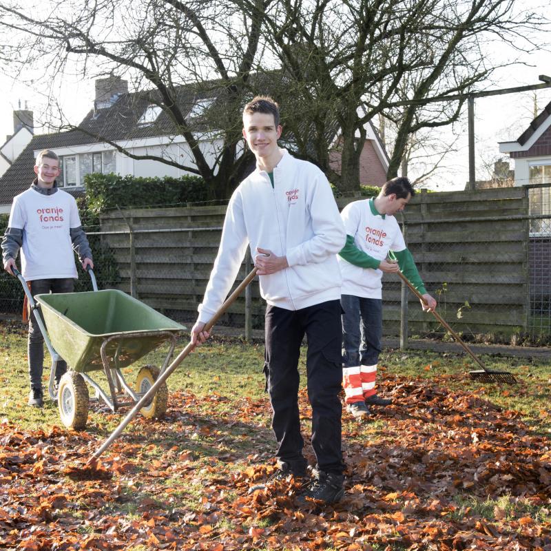 Maak jij de begraafplaats weer mooi?