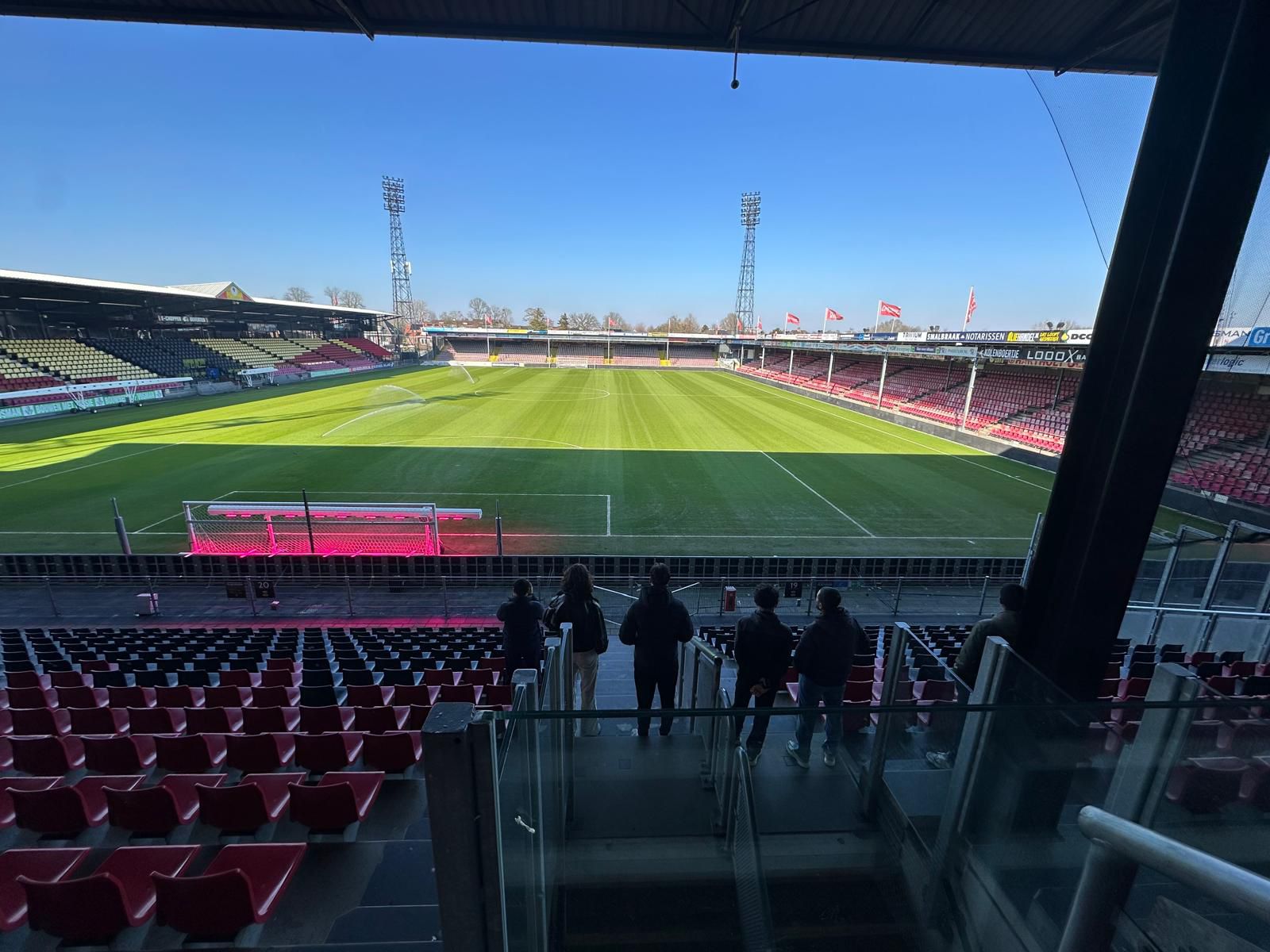 Community Champions Go Ahead Eagles Nieuwkomers Impacter Deventer Doet 