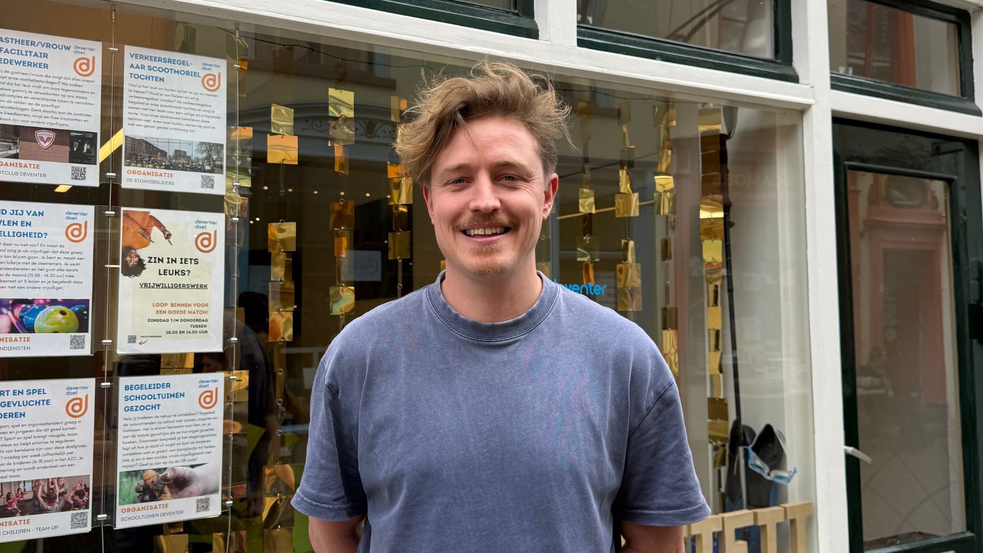 Nieuwe collega Roelf-Jan bij Impacter