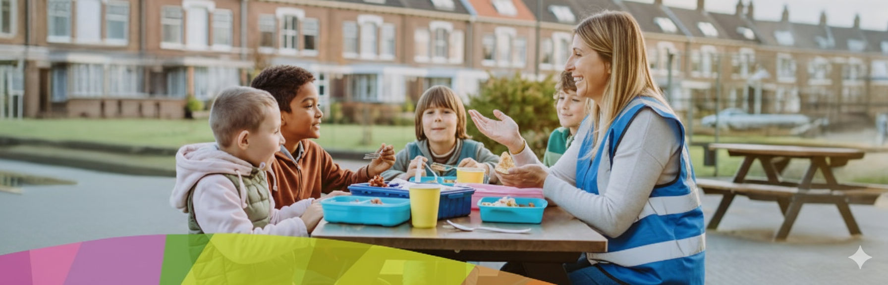 Word vrijwilliger op het schoolplein!