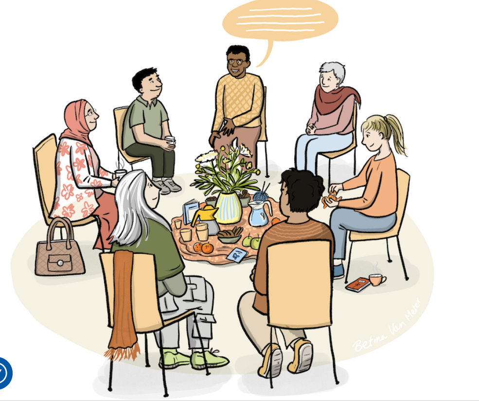 Begeleider Luistergroepen Utrecht