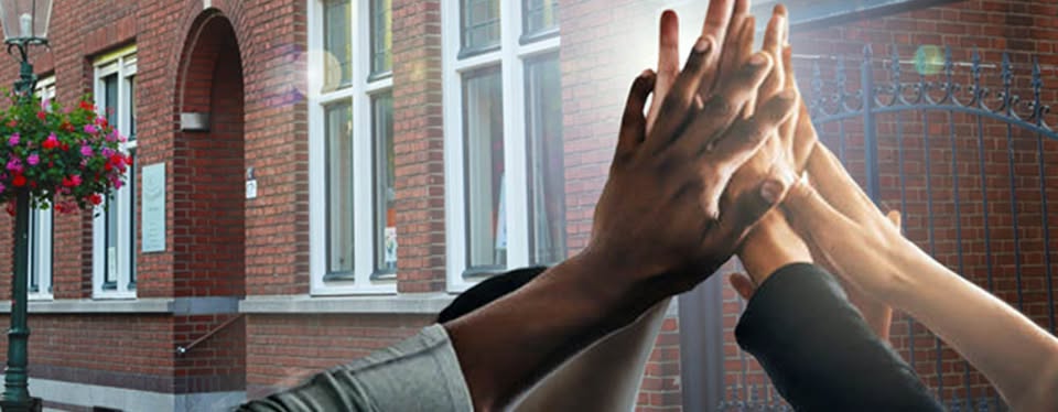 Betrokken en enthousiaste vrijwilligers