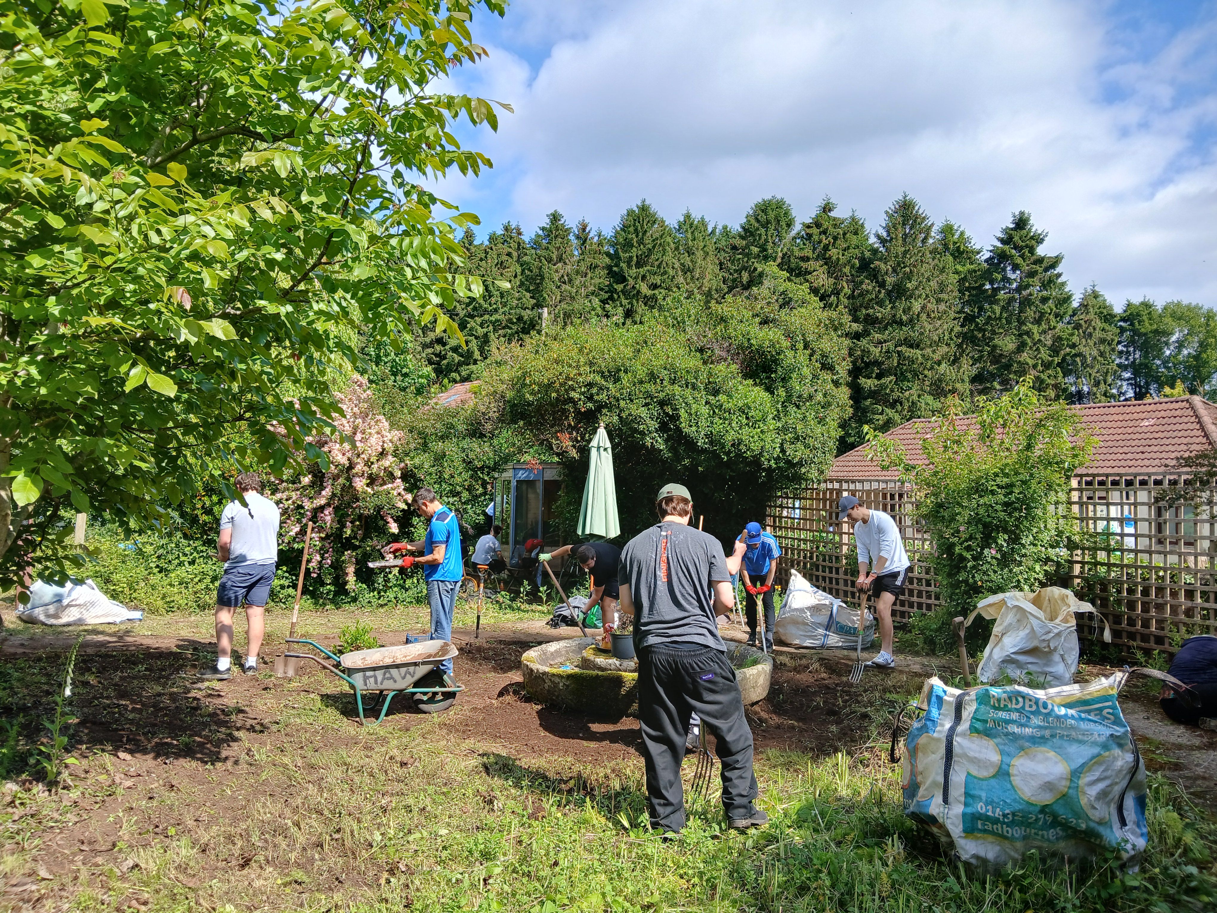 Gardener required to help develop and maintain our Community Garden