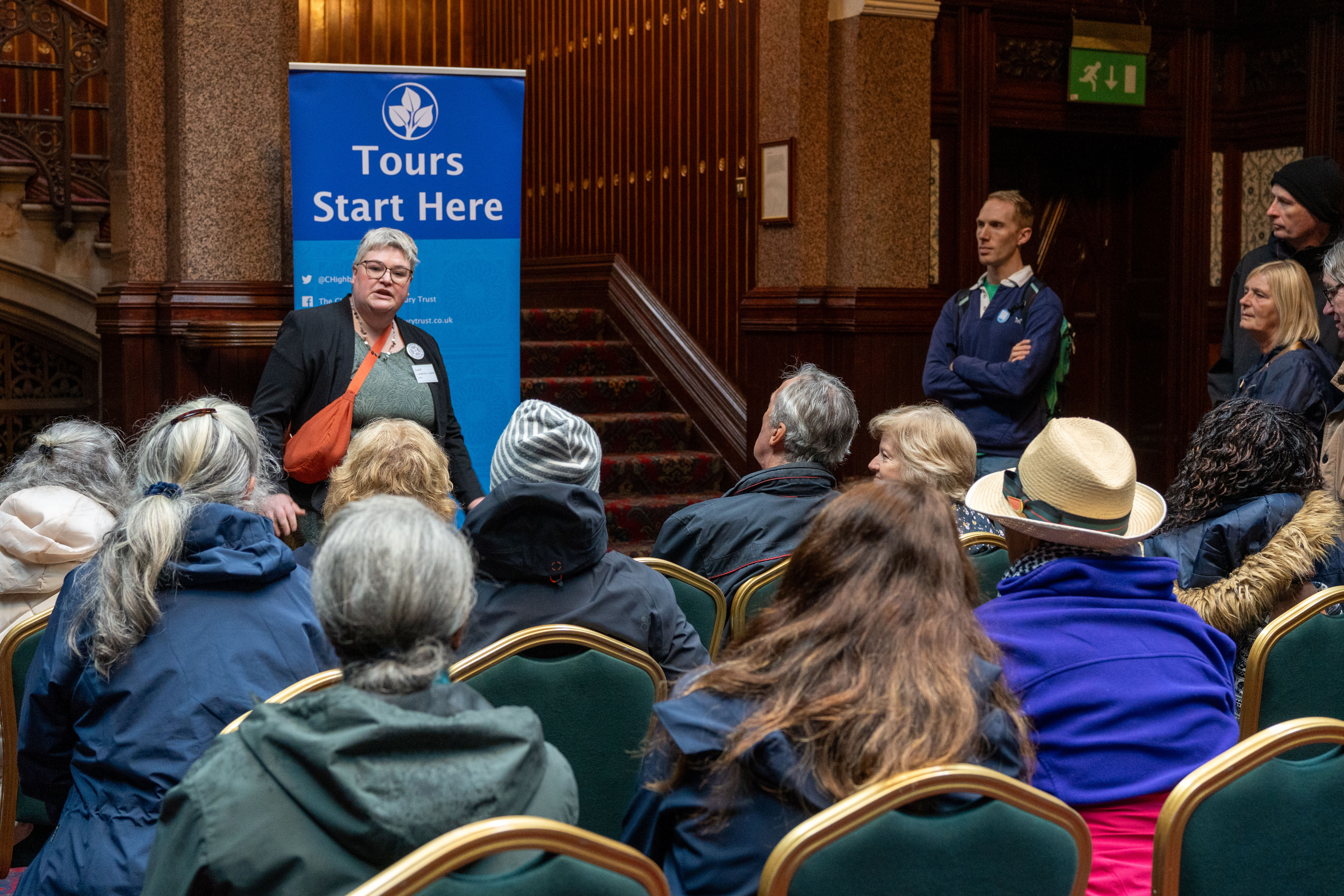 Highbury Hall Tour Guide