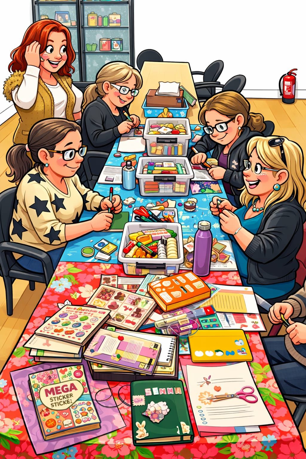 Creatieve vrijwilliger gezocht