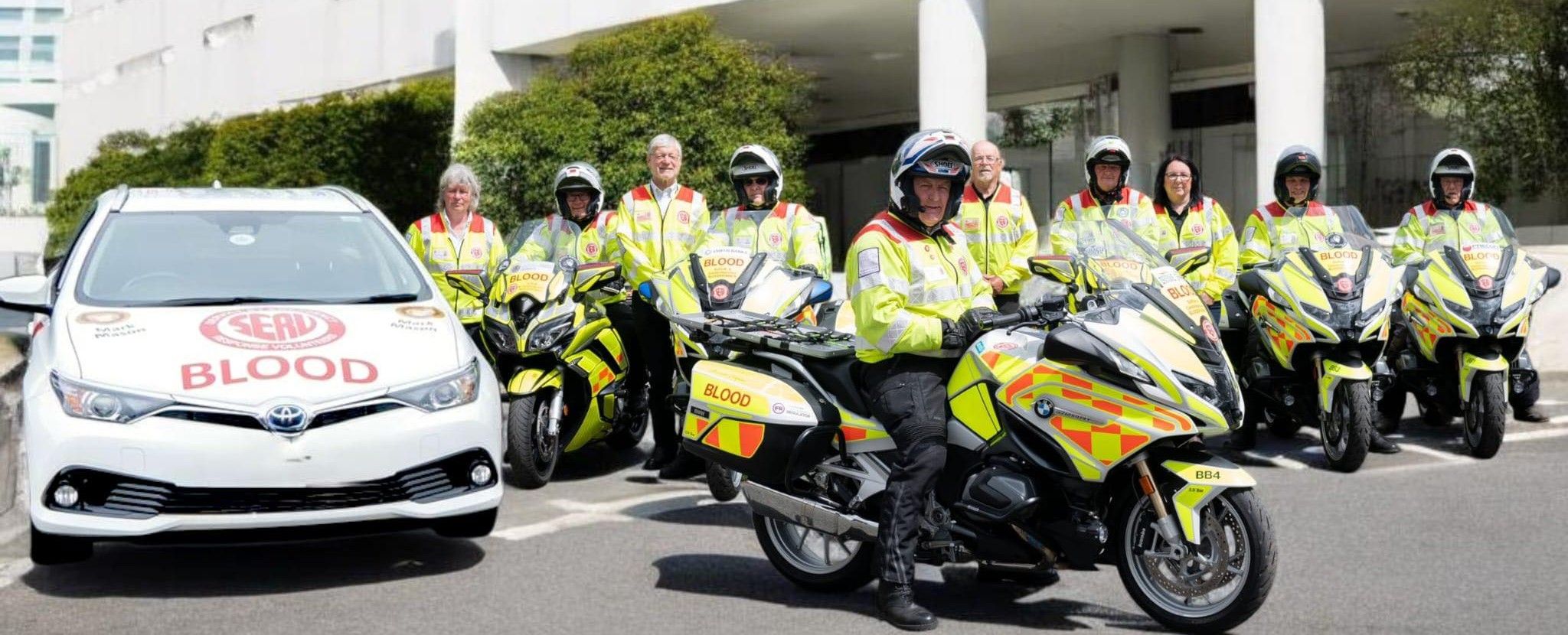 Drivers and Riders Needed for a New Task - Addenbrookes Virtual Wards