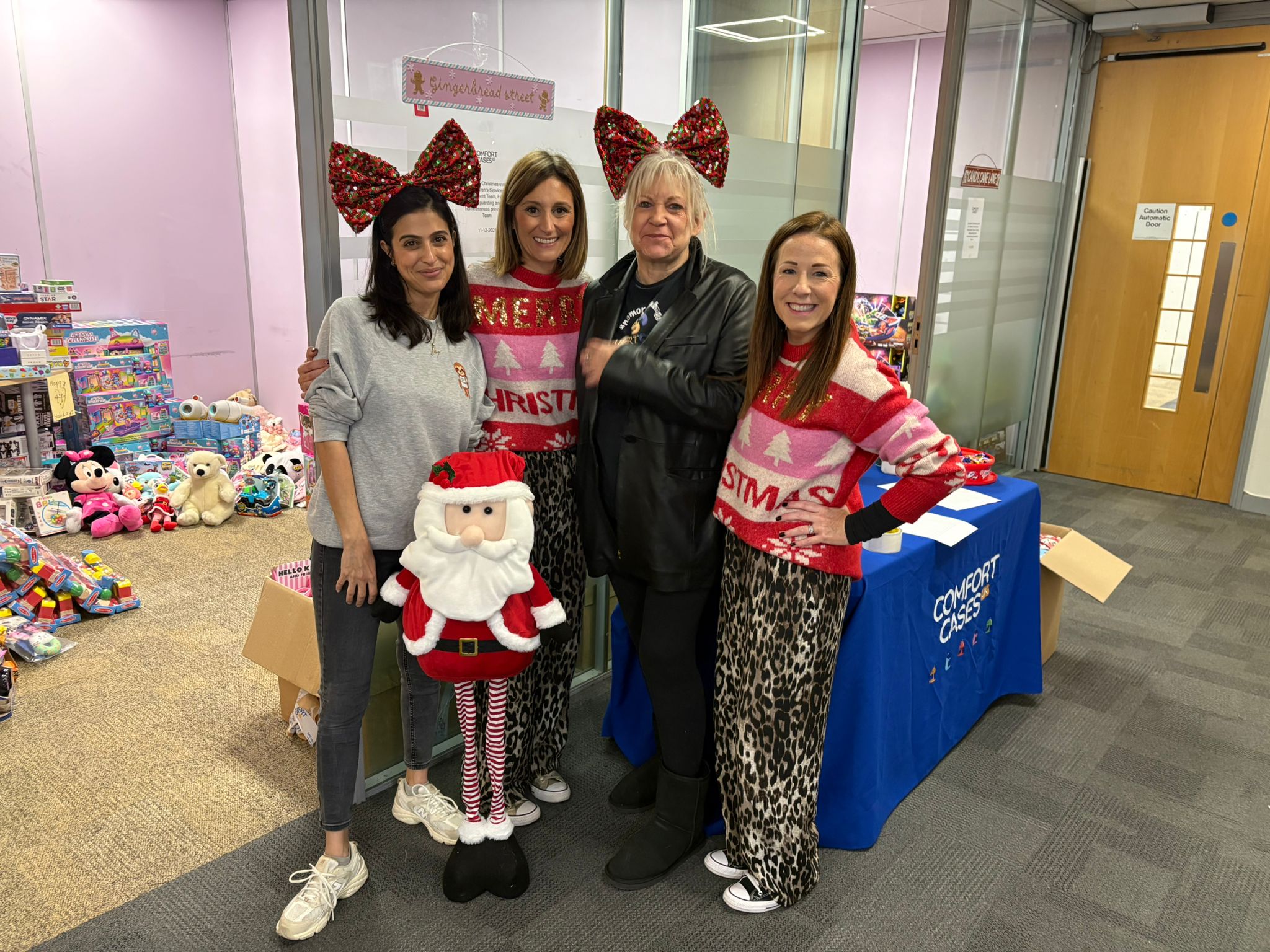 Comfort Case Preparation & Support Volunteer