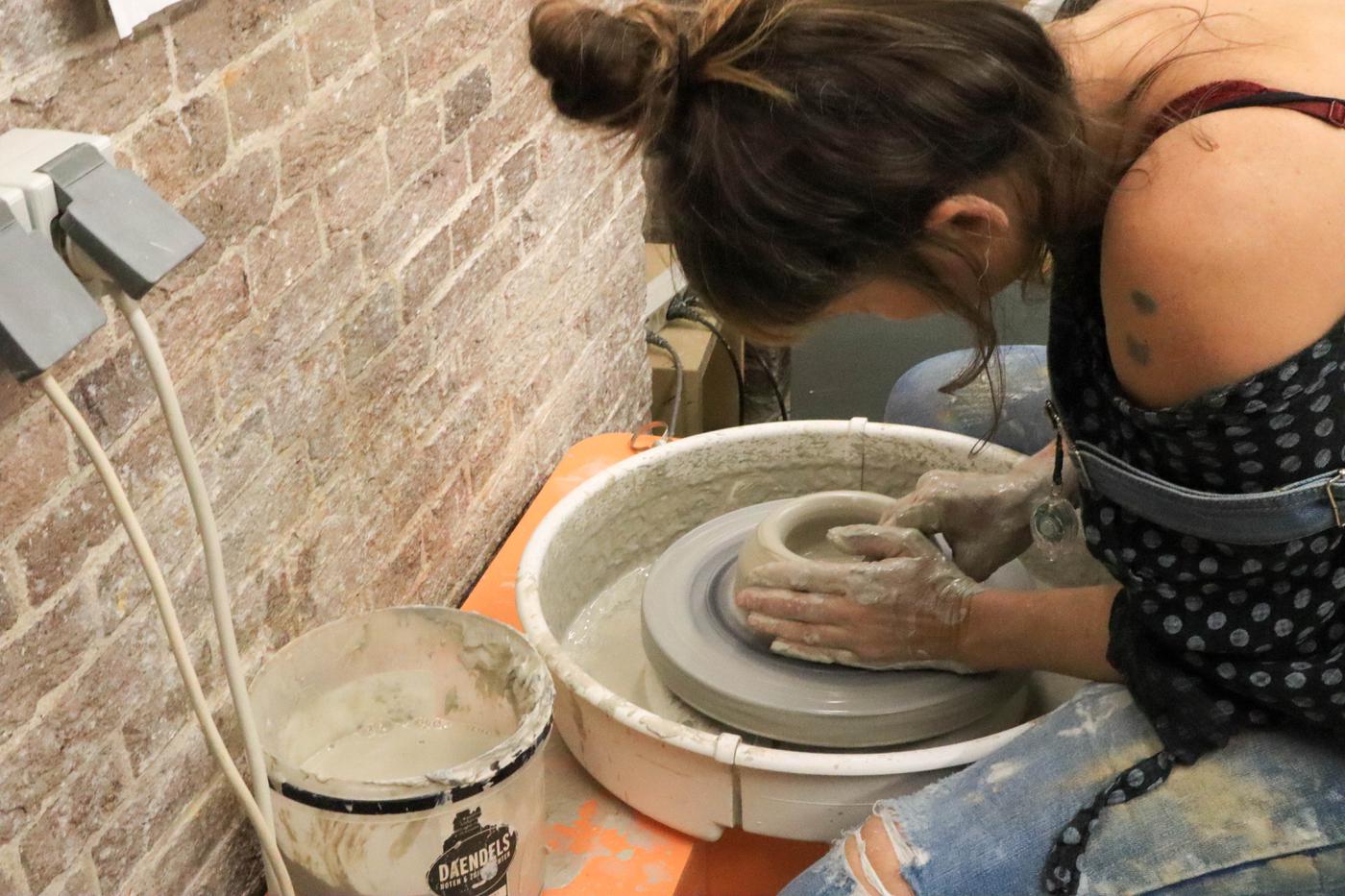 Begeleider bij de Kreatieve Groep Weesp