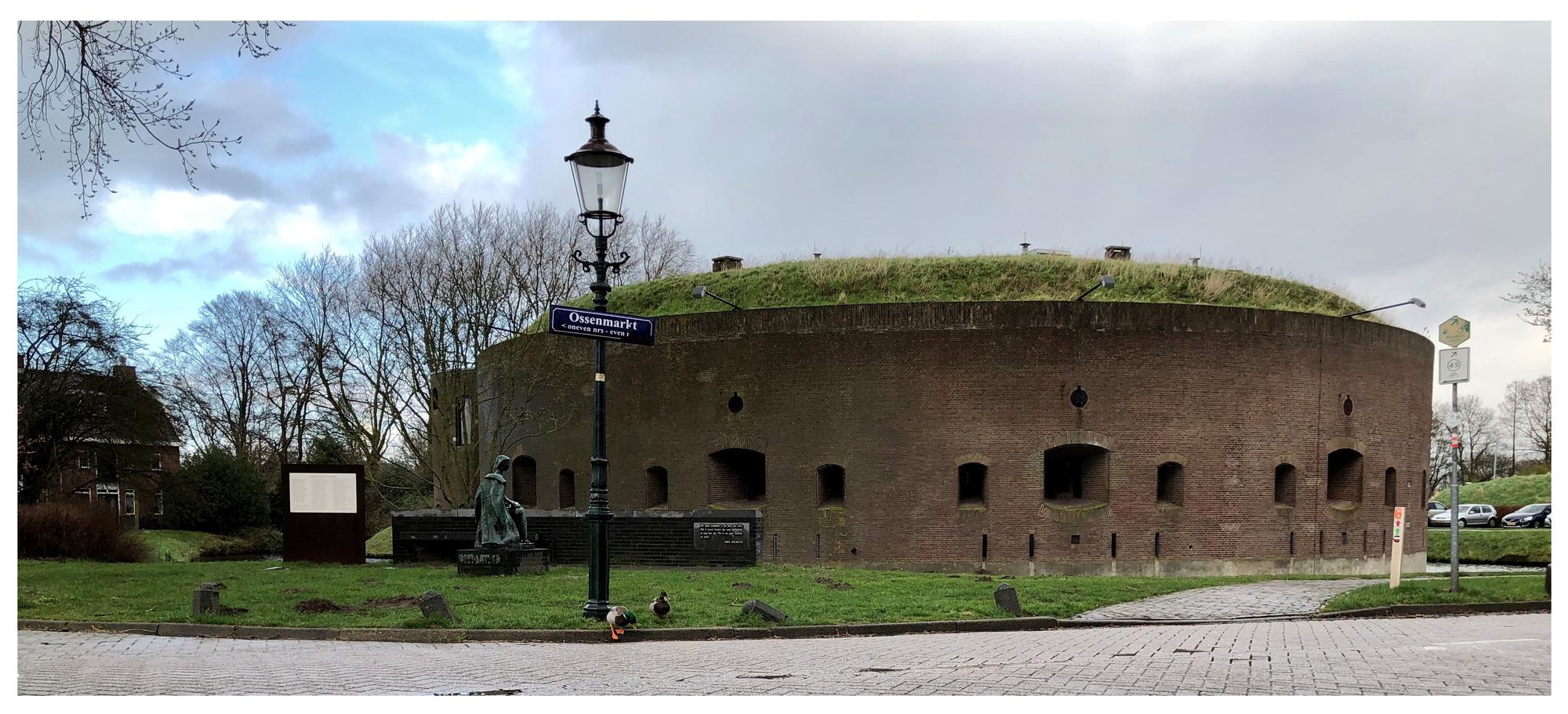 Penningmeester bij de Kreatieve Groep Weesp