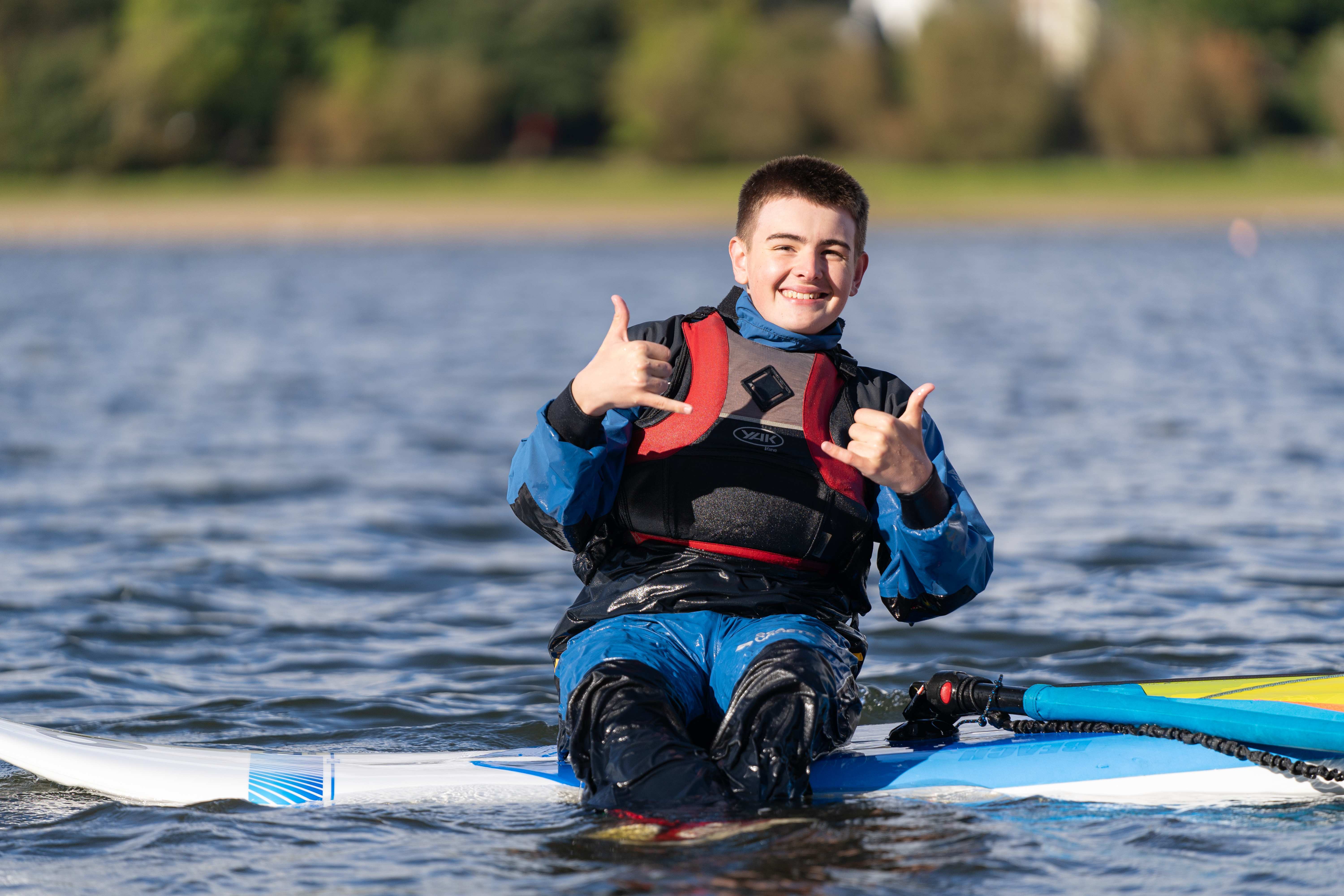 Fundraising volunteer