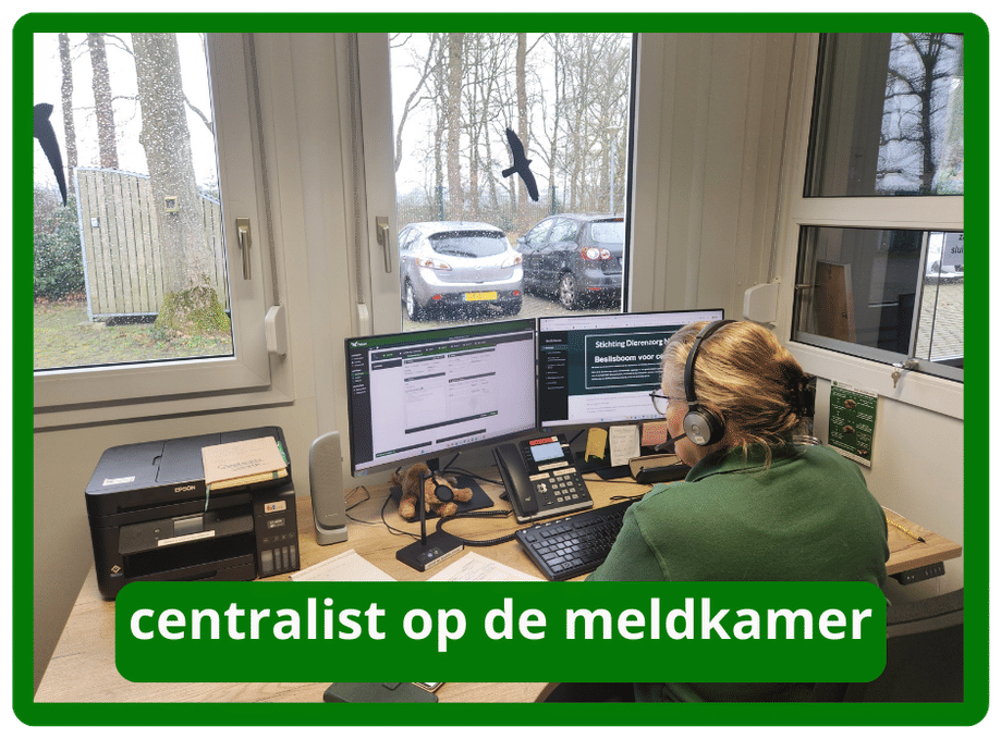 Centralist op de meldkamer
