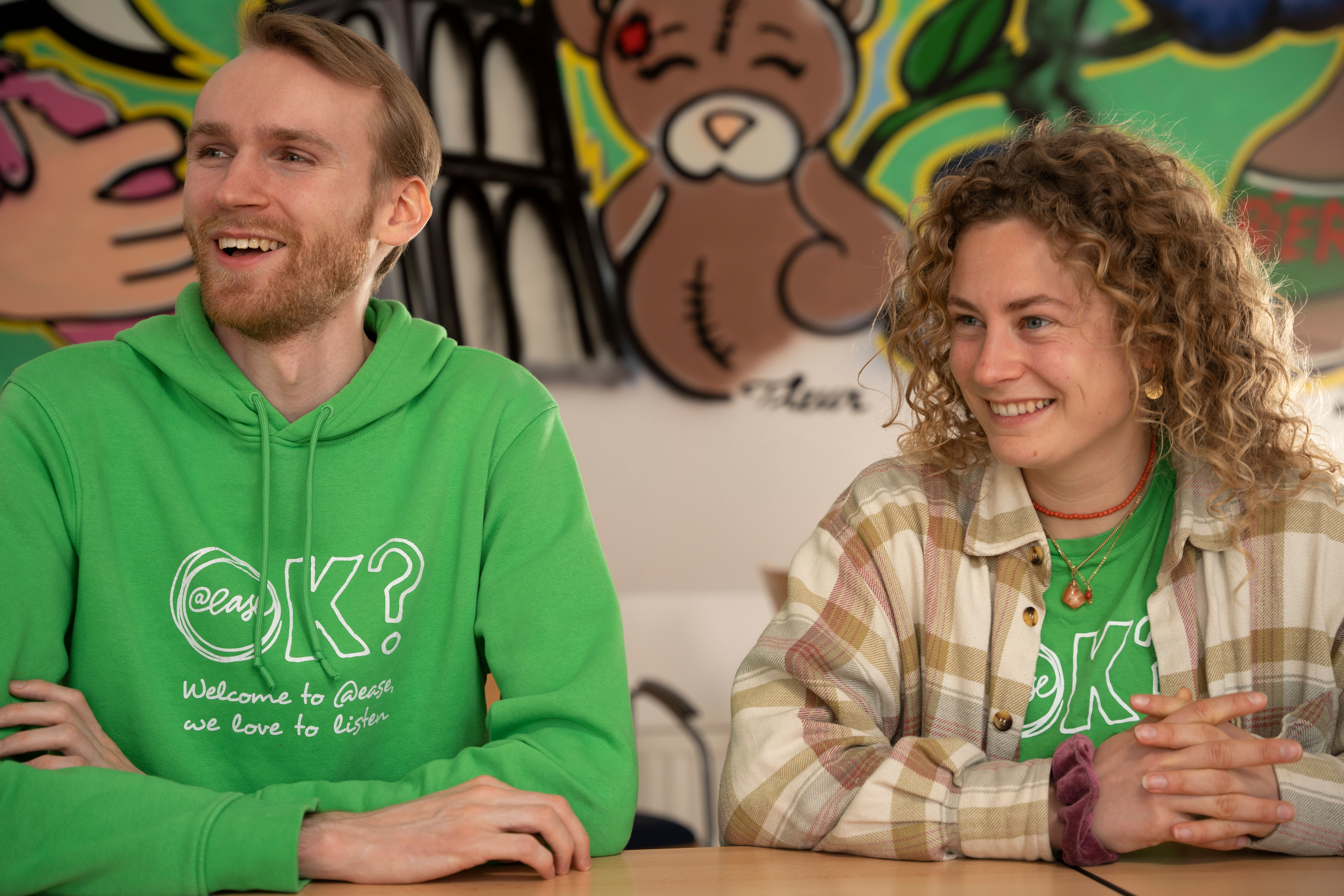 Jongeren voor jongeren - mentale gezondheid