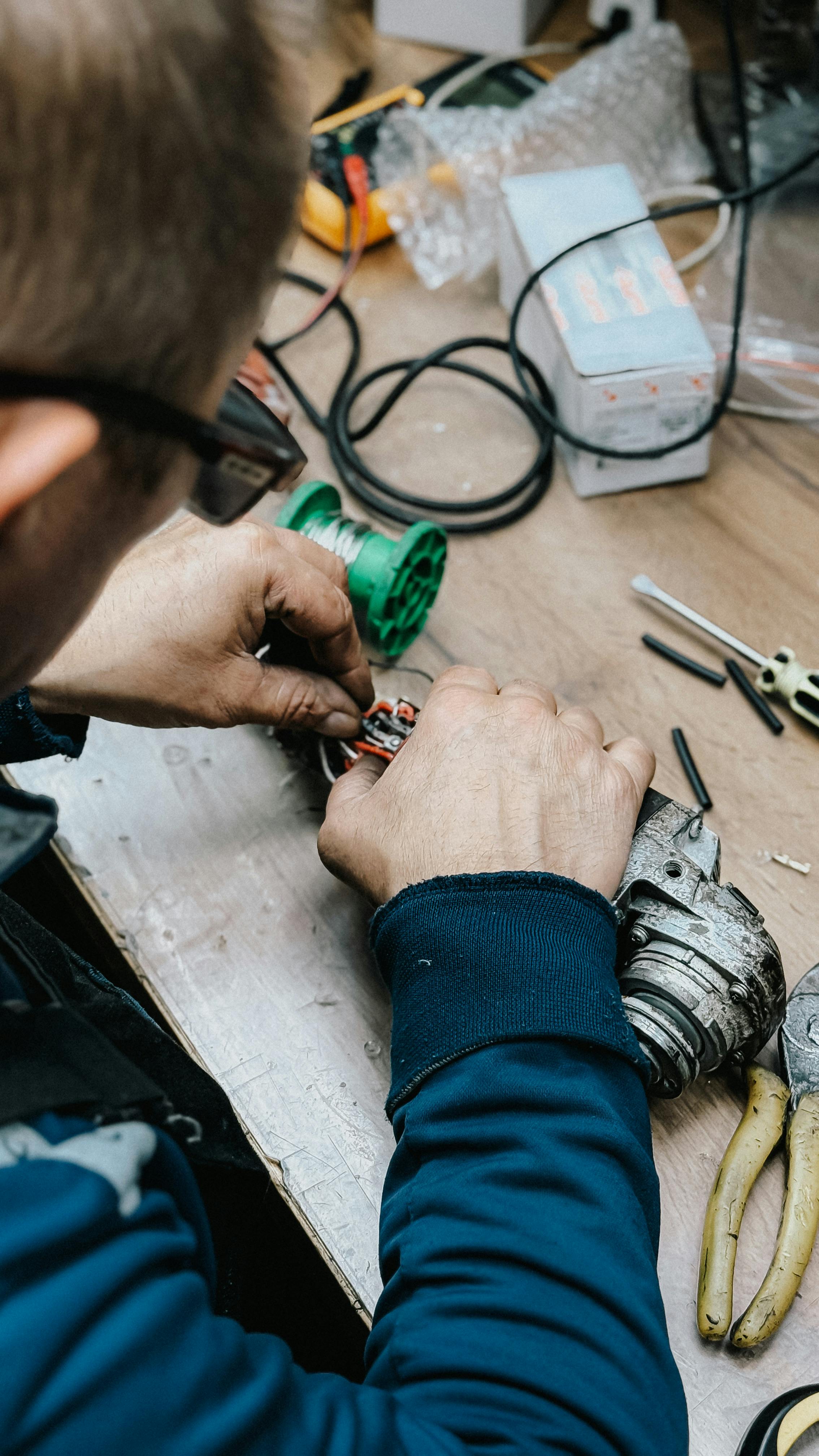 Handige vrijwilligers voor Repair Cafe Het Hogeland in Winsum