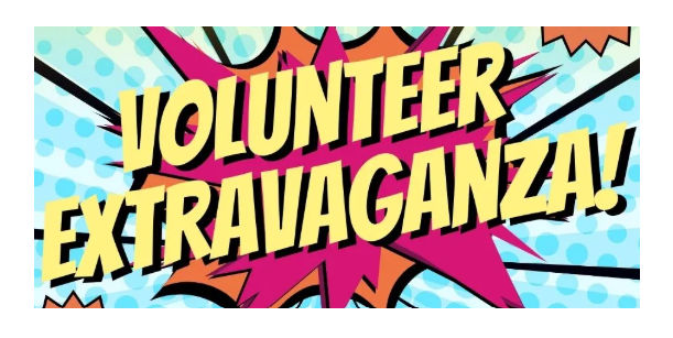 Festival of Volunteering: Volunteer Extravaganza 2026