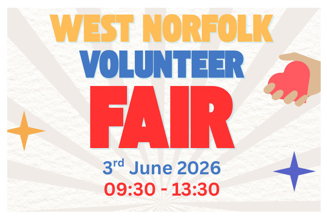Festival of Volunteering: West Norfolk Volunteer Fair 