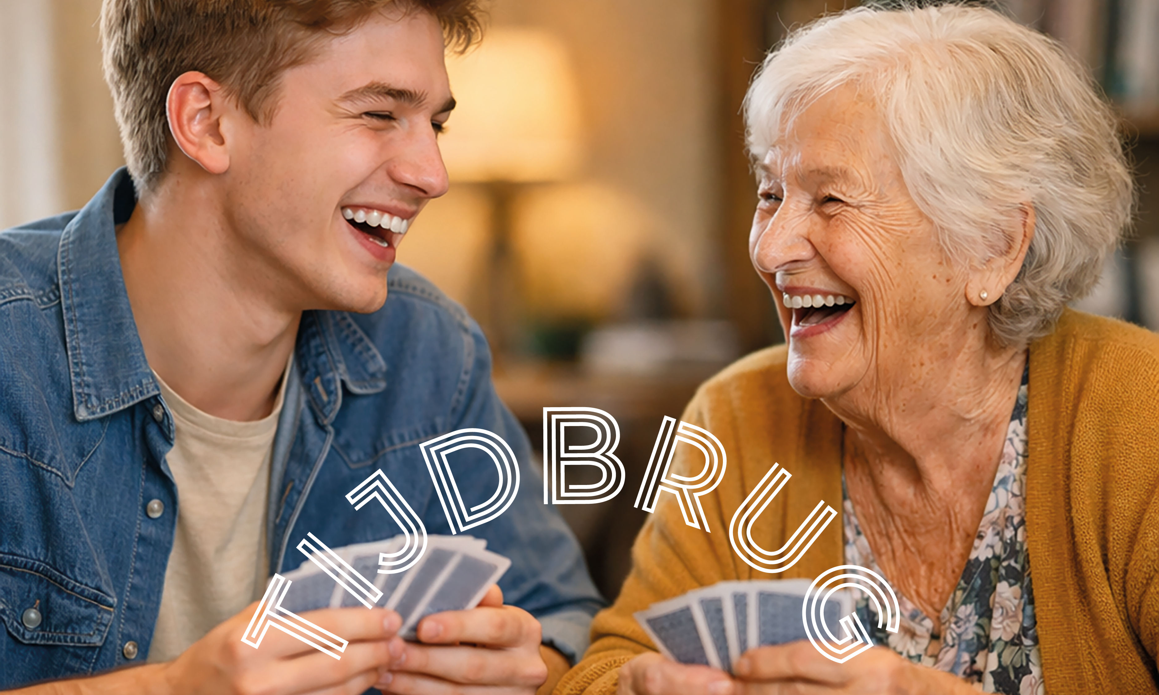 Tijdbrug, voor jong, voor oud, vooral voor samen