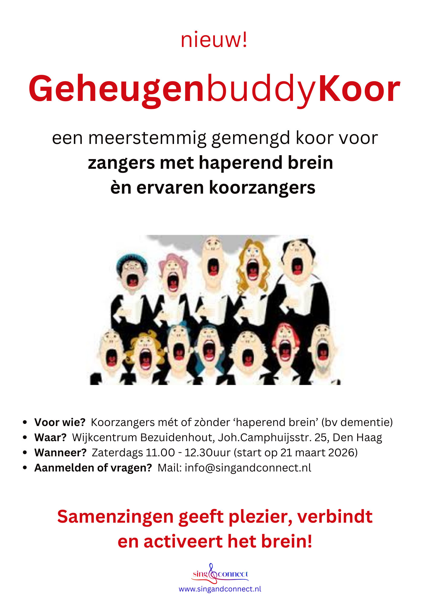 ALL-ROUND PIANIST voor GeheugenbuddyKoor