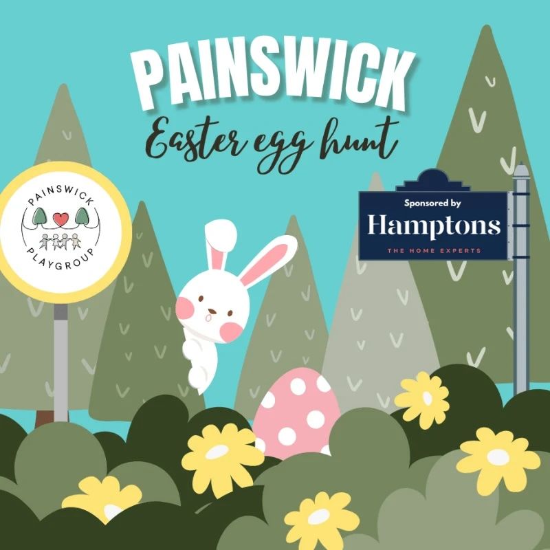 Painswick Easter Egg Hunt 2026 