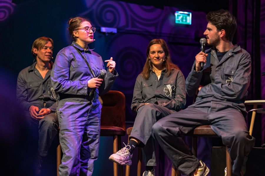 Theater: De Futuristen: Wat een man óók kan zijn