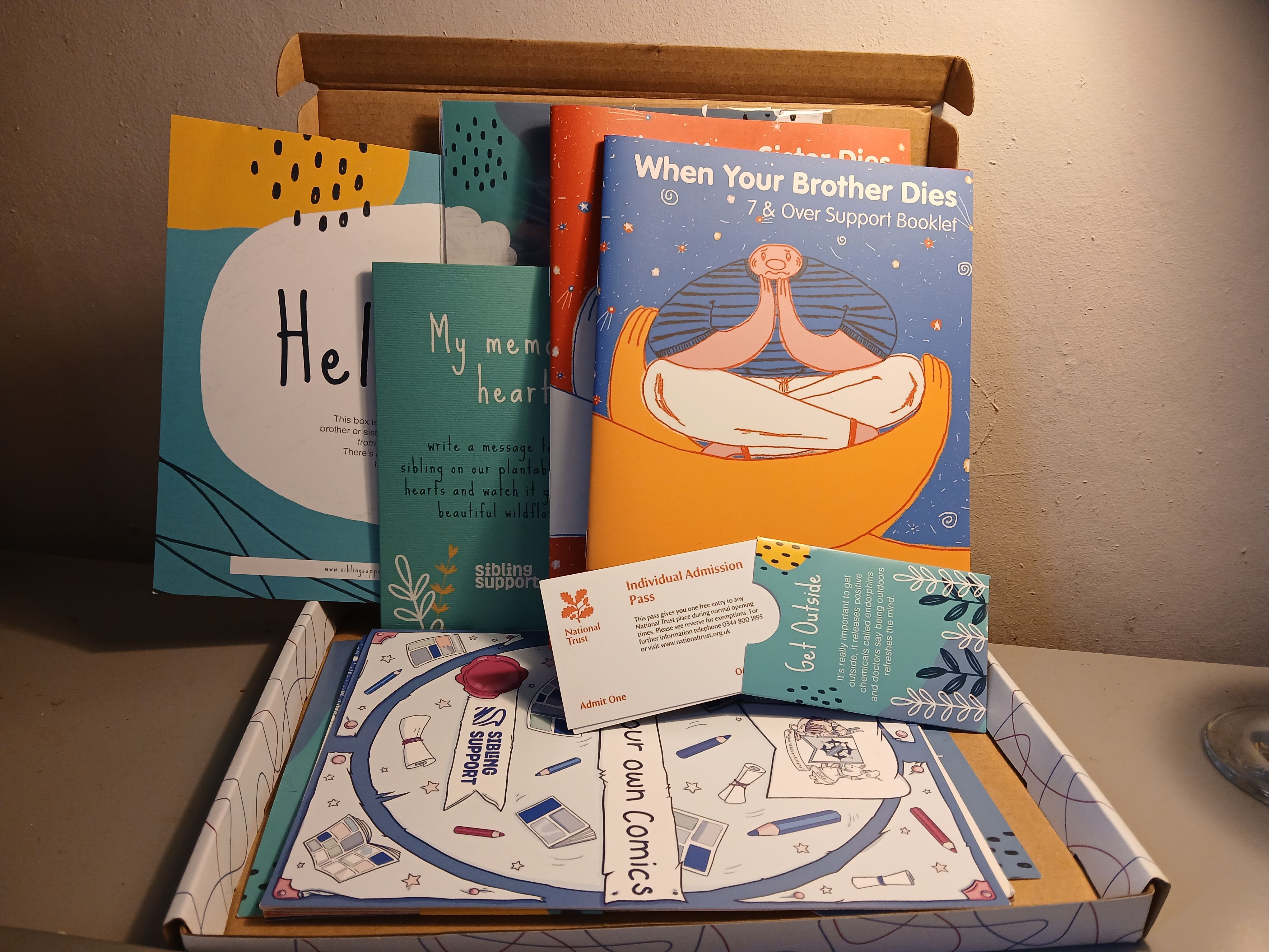 Grief Resource Boxes