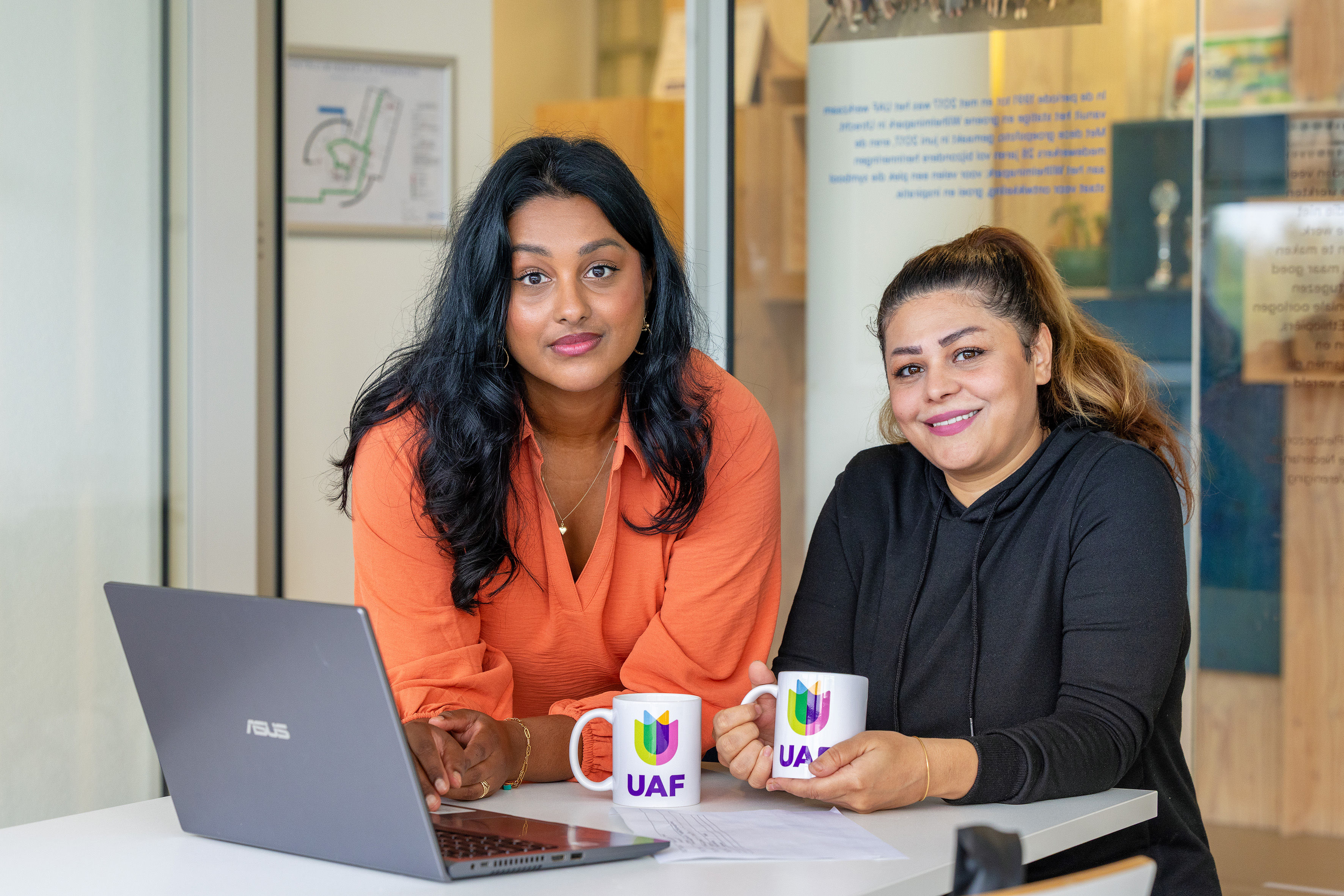 Gespreksleider online conversatiegroepen