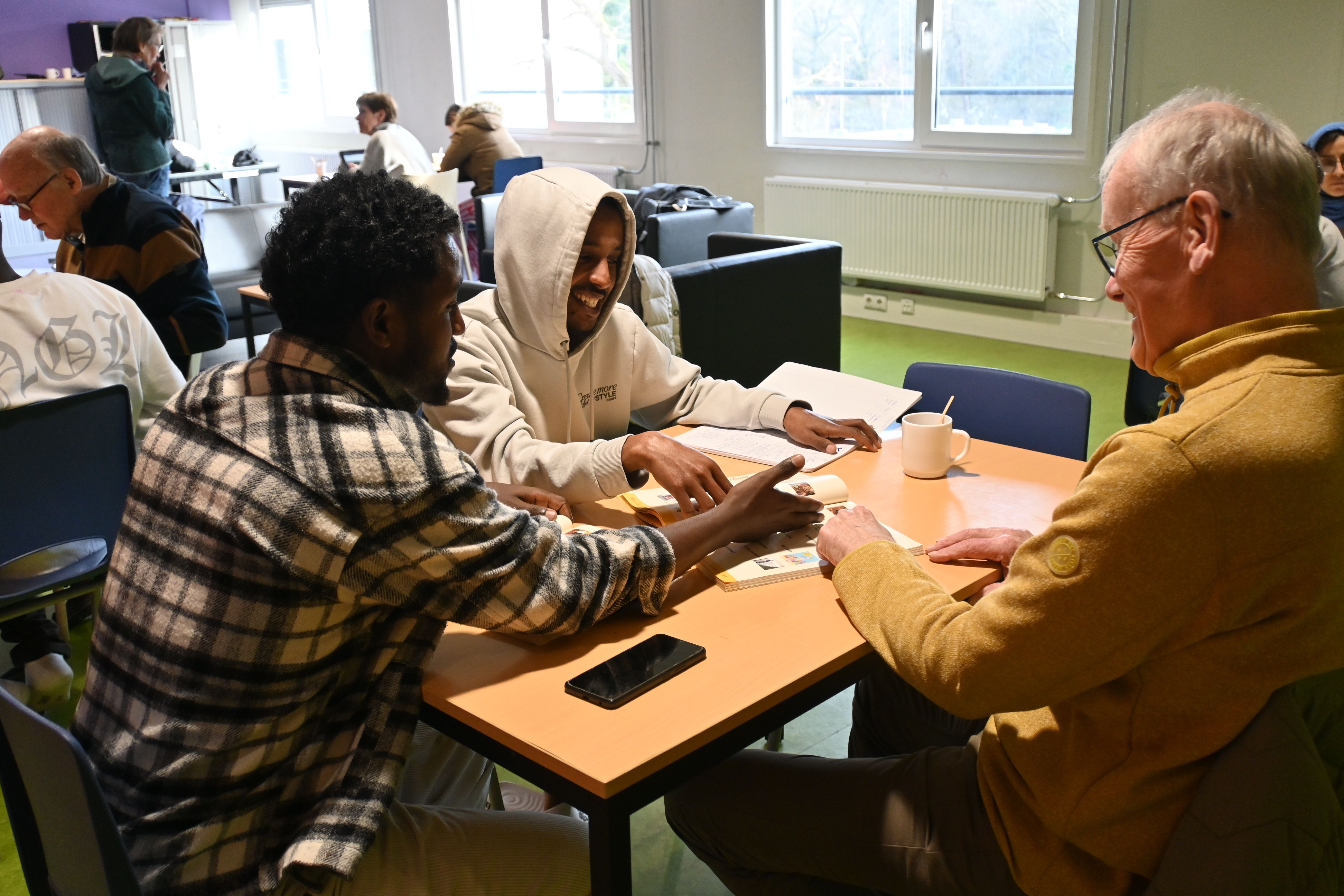 taalvrijwilliger voor AZC Zeist