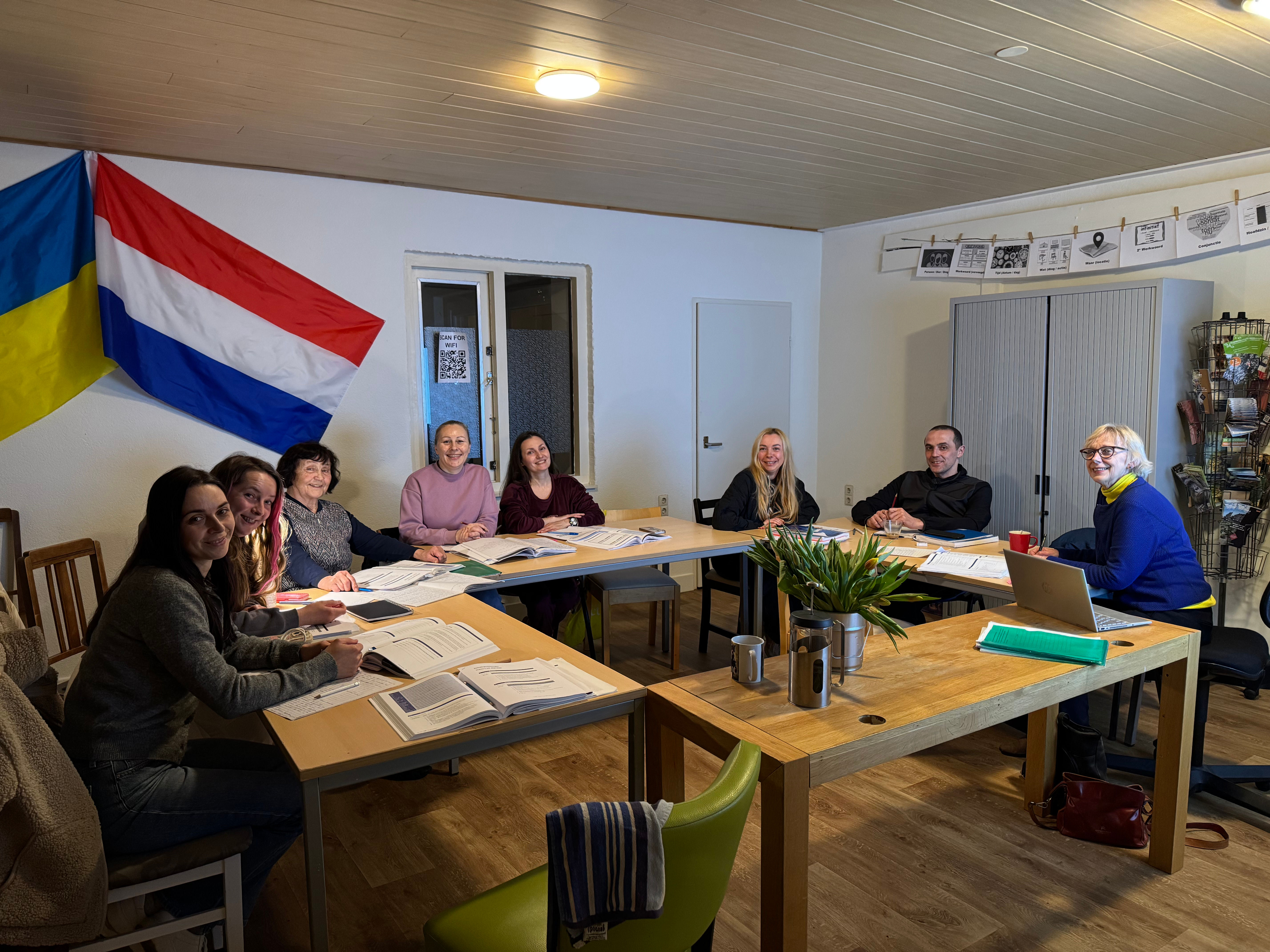 Taalvrijwilliger voor Oekraïense inwoners van Zeist