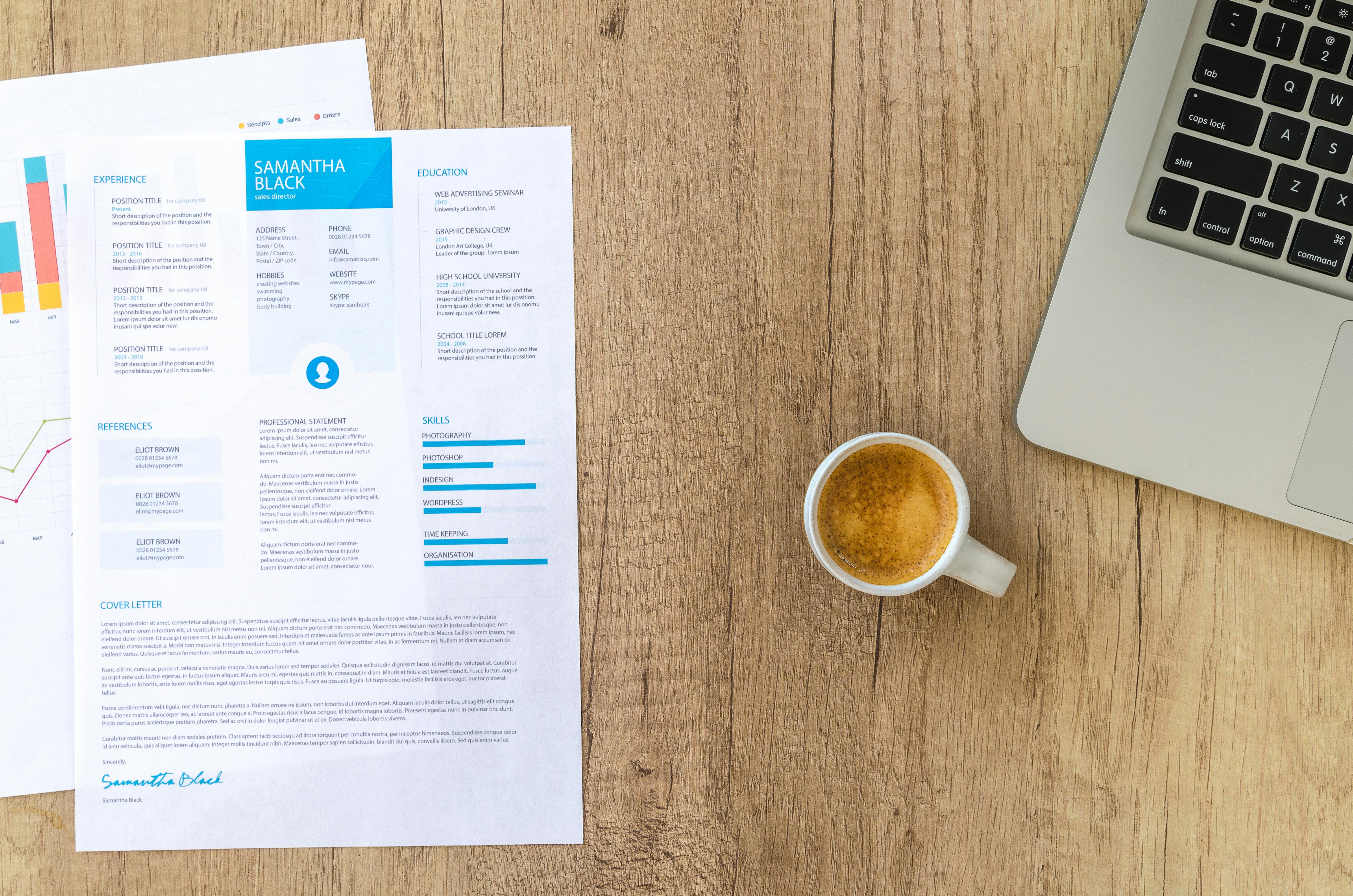 Help nieuwkomers met het maken van een professioneel CV