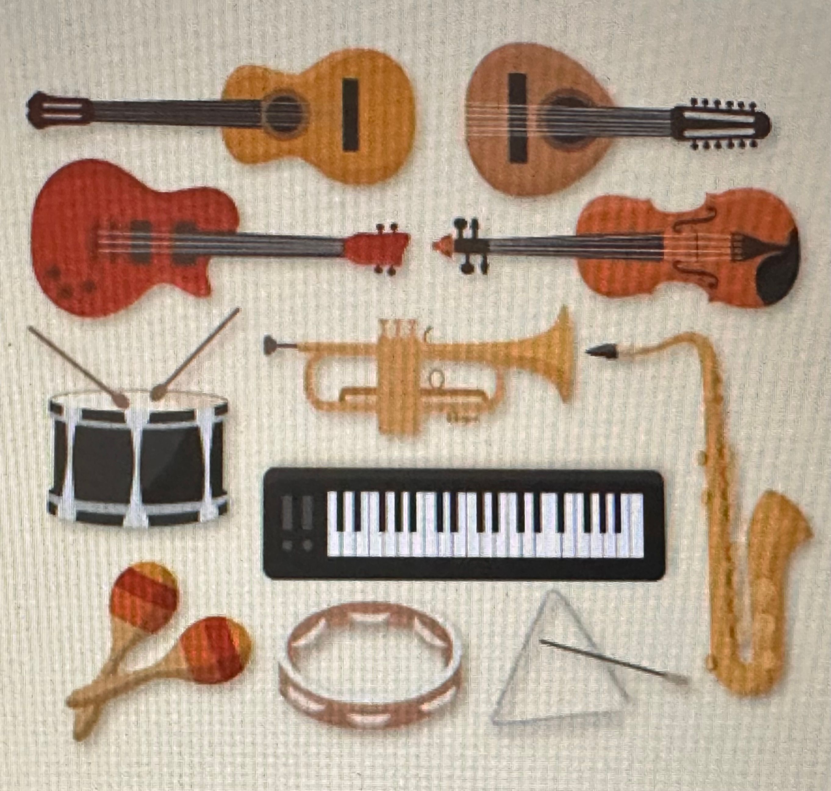 Kom jij muziek maken? Piano / Spotify / zingen / Gitaar?